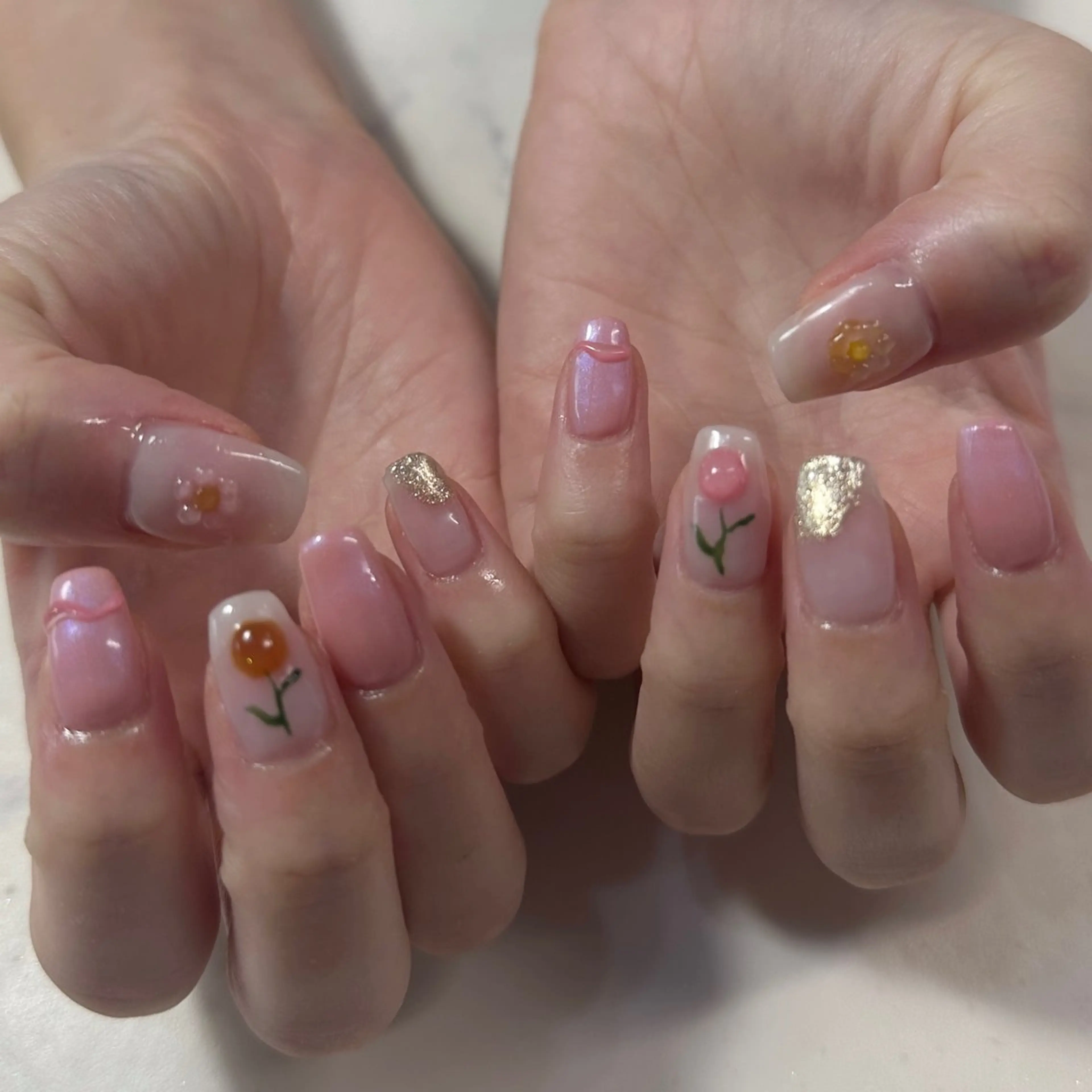ネイル Nail Salon Crea所属・Crea AIRI🎀のネイルデザイン