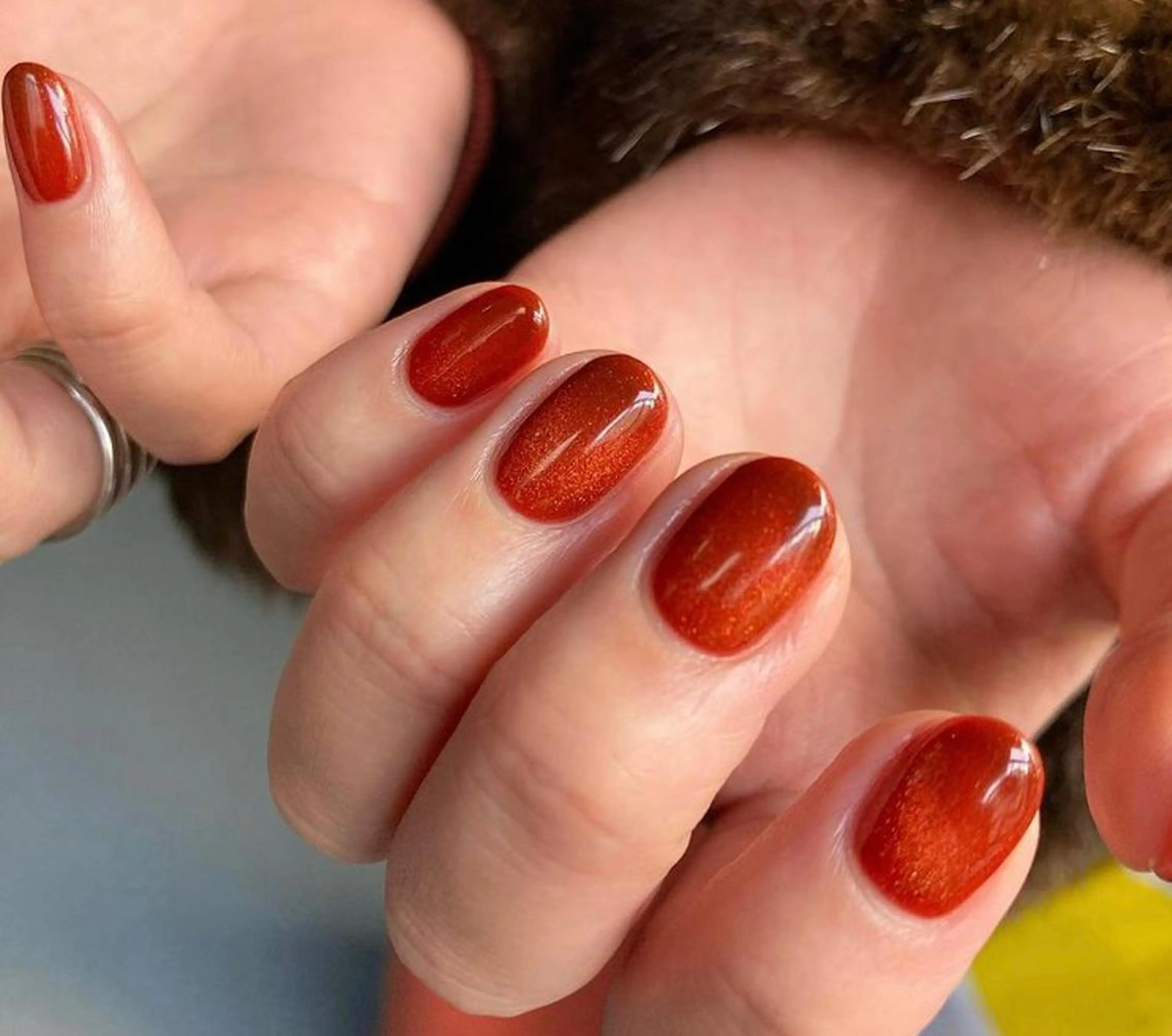 ネイル マグネットネイル ハンドネイル eiji nail所属・eiji nailのネイルデザイン