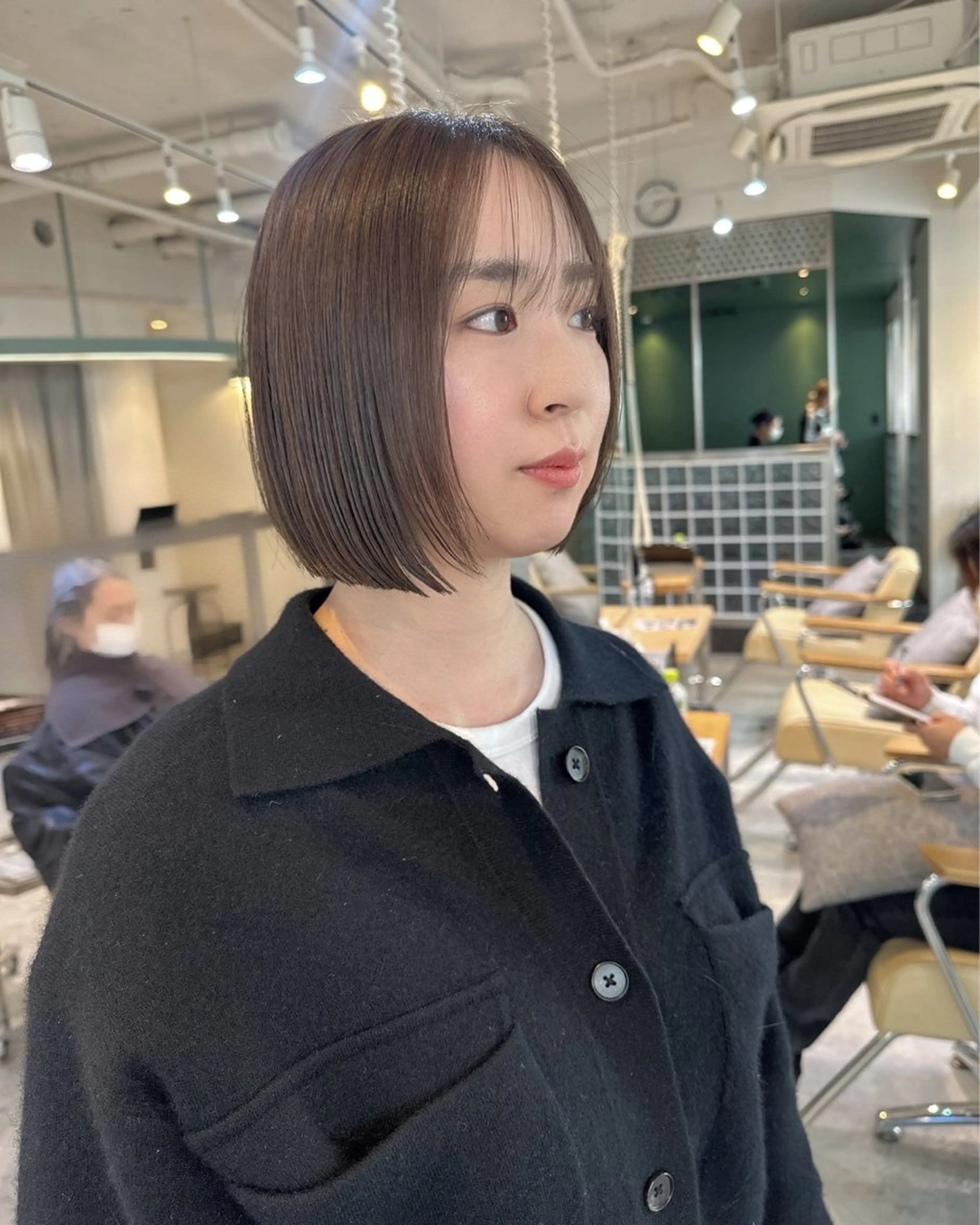 ショート ボブ 韓国ヘア/レイヤー Yan✂︎のヘアスタイル