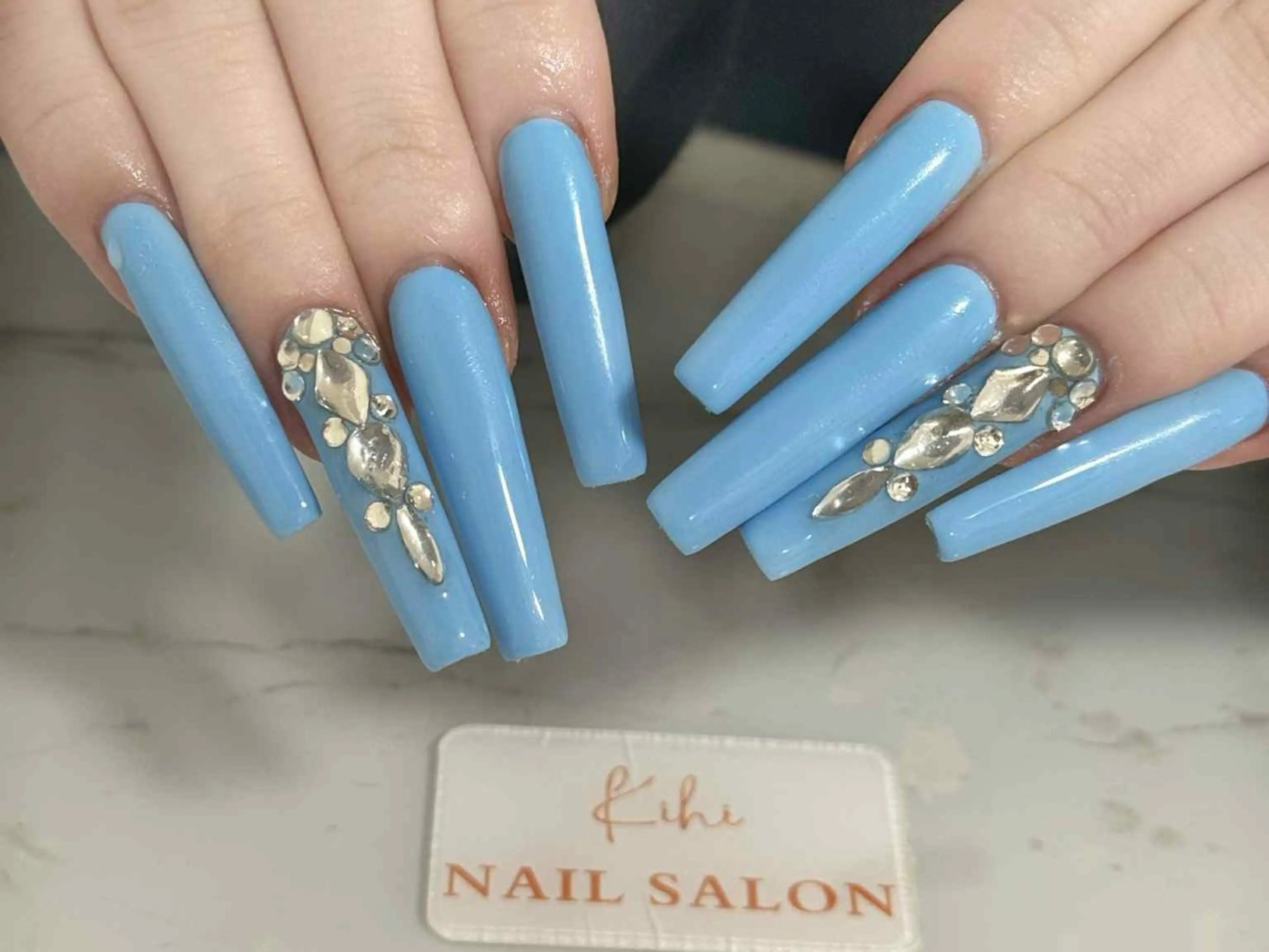 ネイル アートネイル フレンチネイル ジェルネイル グラデーション 韓国ネイル Nail Salon Kihi さくらのネイルデザイン
