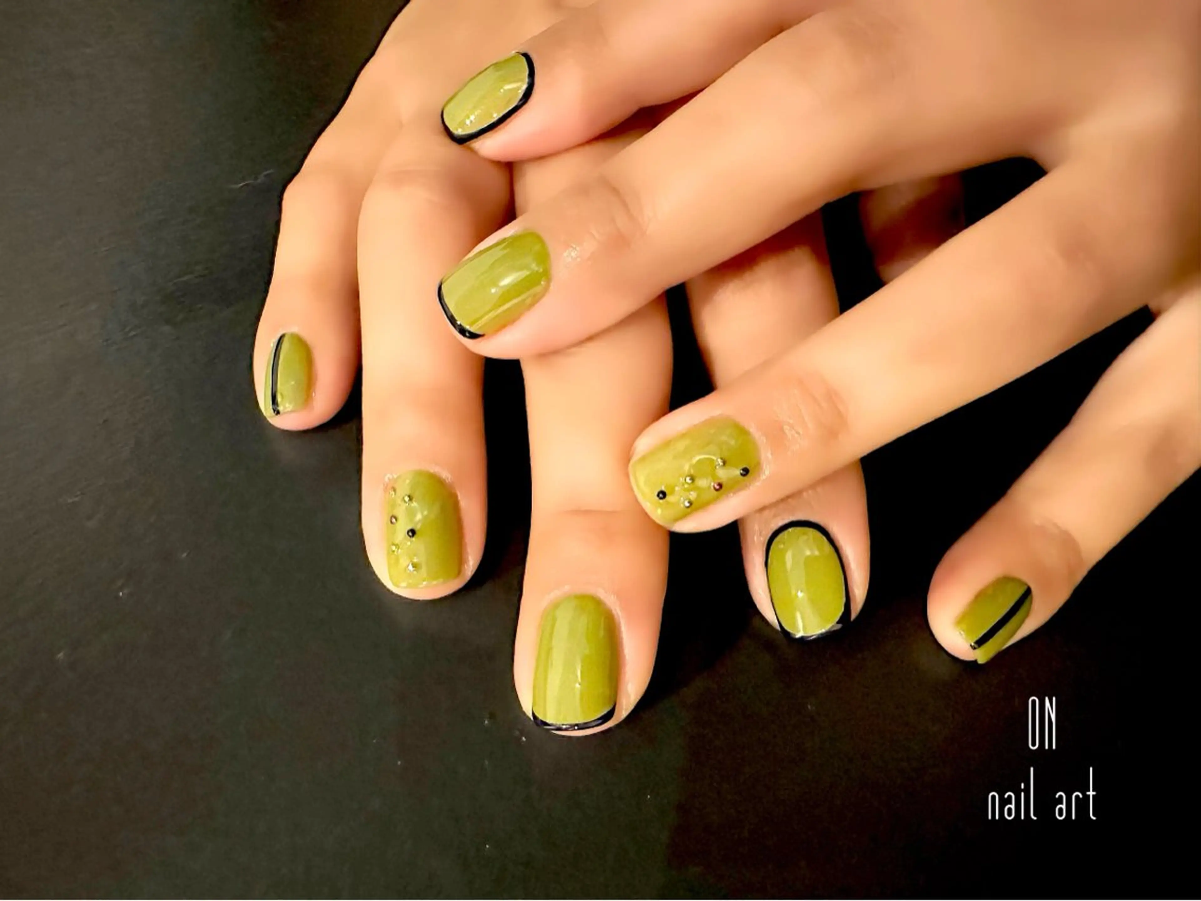 ネイル ON nail artのネイルデザイン