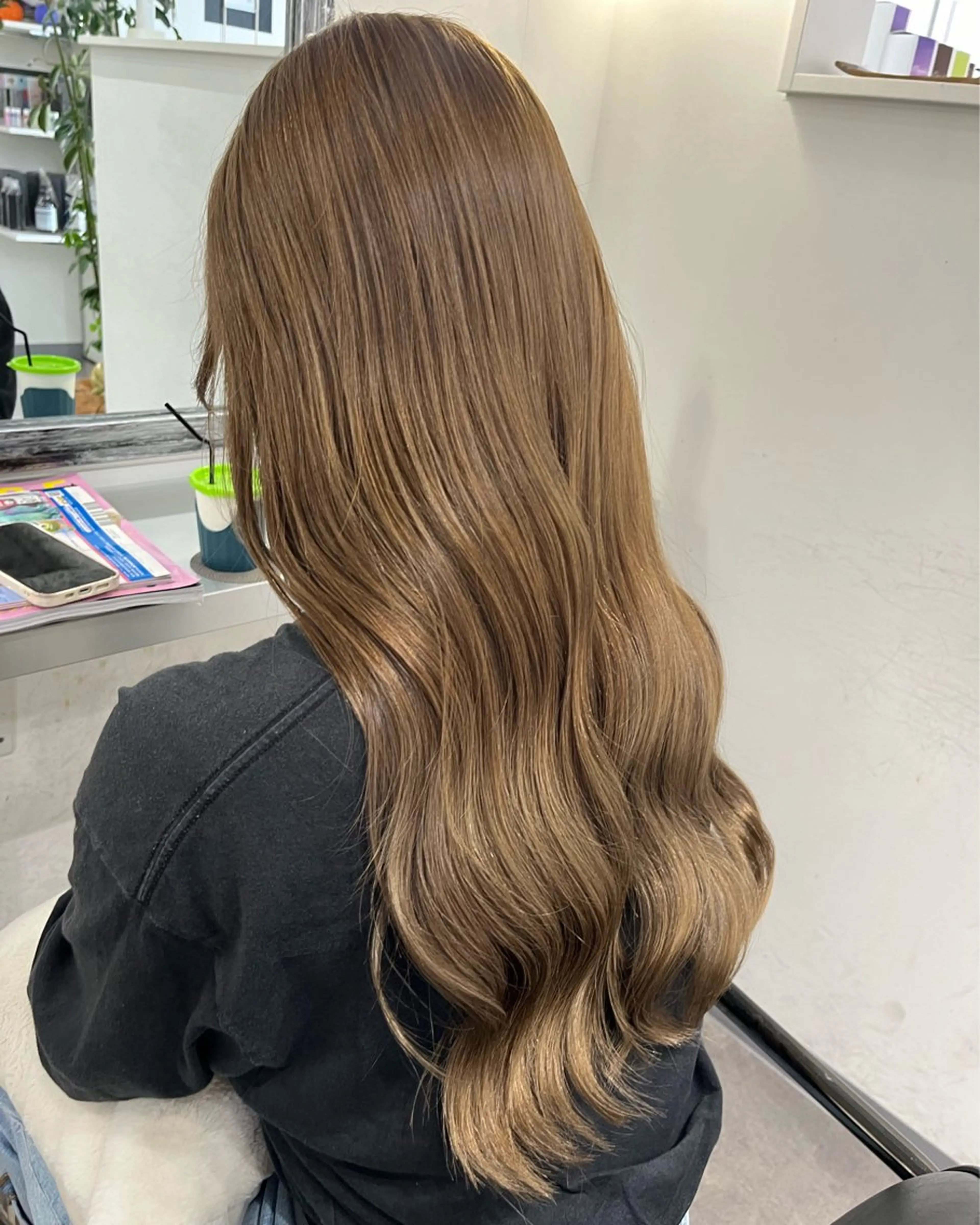 ロング カラー HOLLY🌟 Ayakaのヘアスタイル