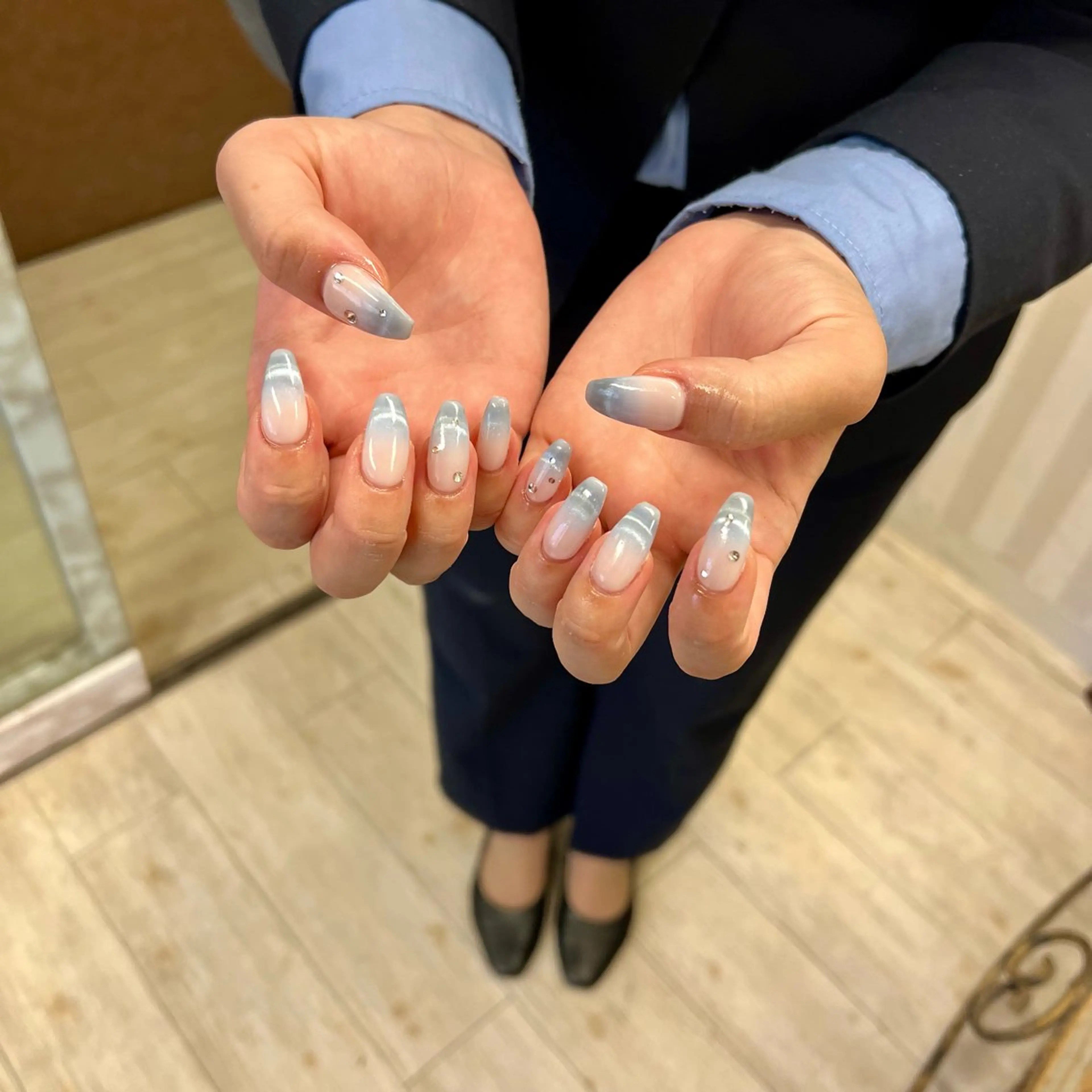 ネイル ハンドネイル SAKURA Total Beauty所属・SAKURA 中島のネイルデザイン