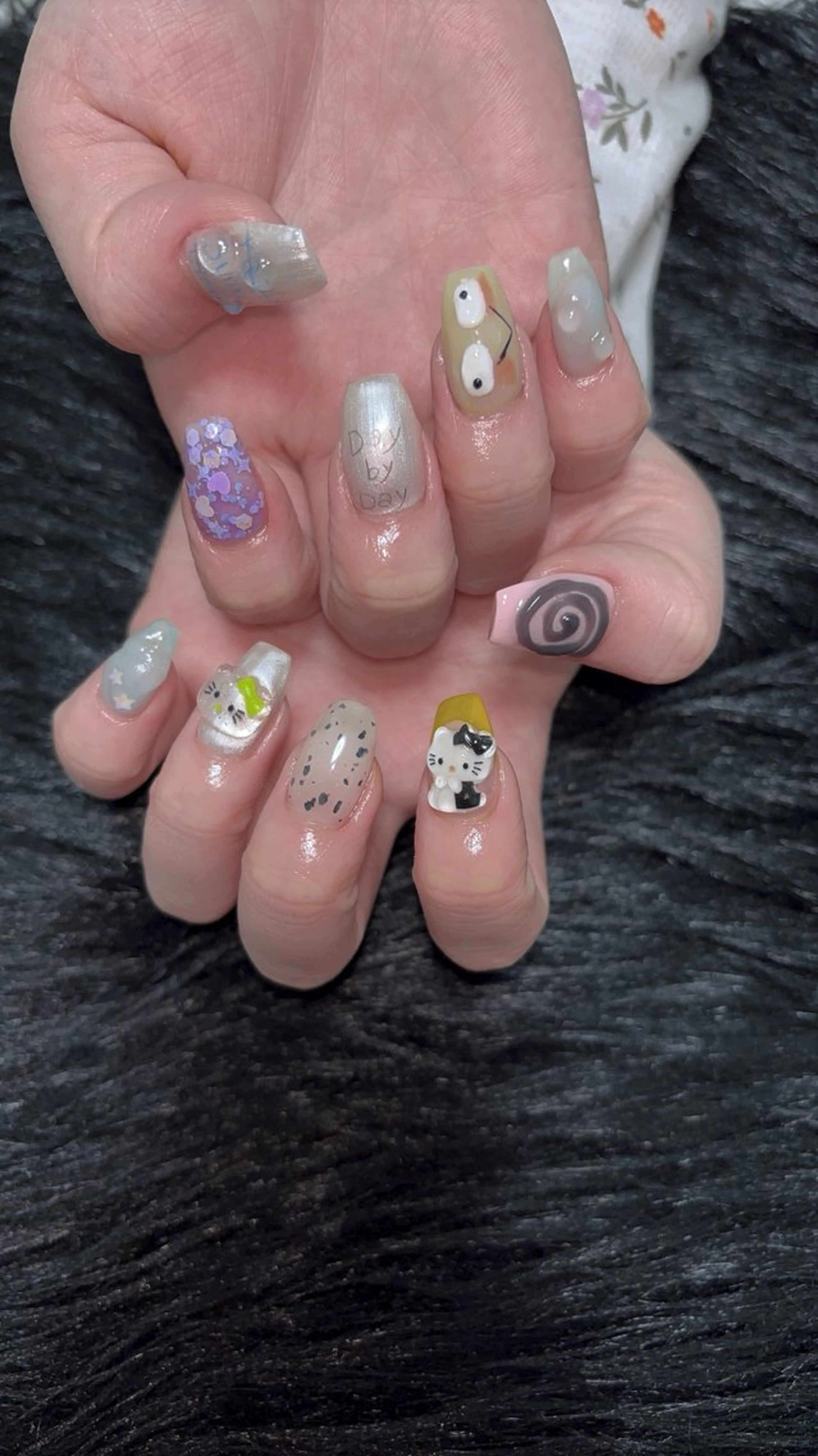ネイル ハンドネイル coco nailのネイルデザイン
