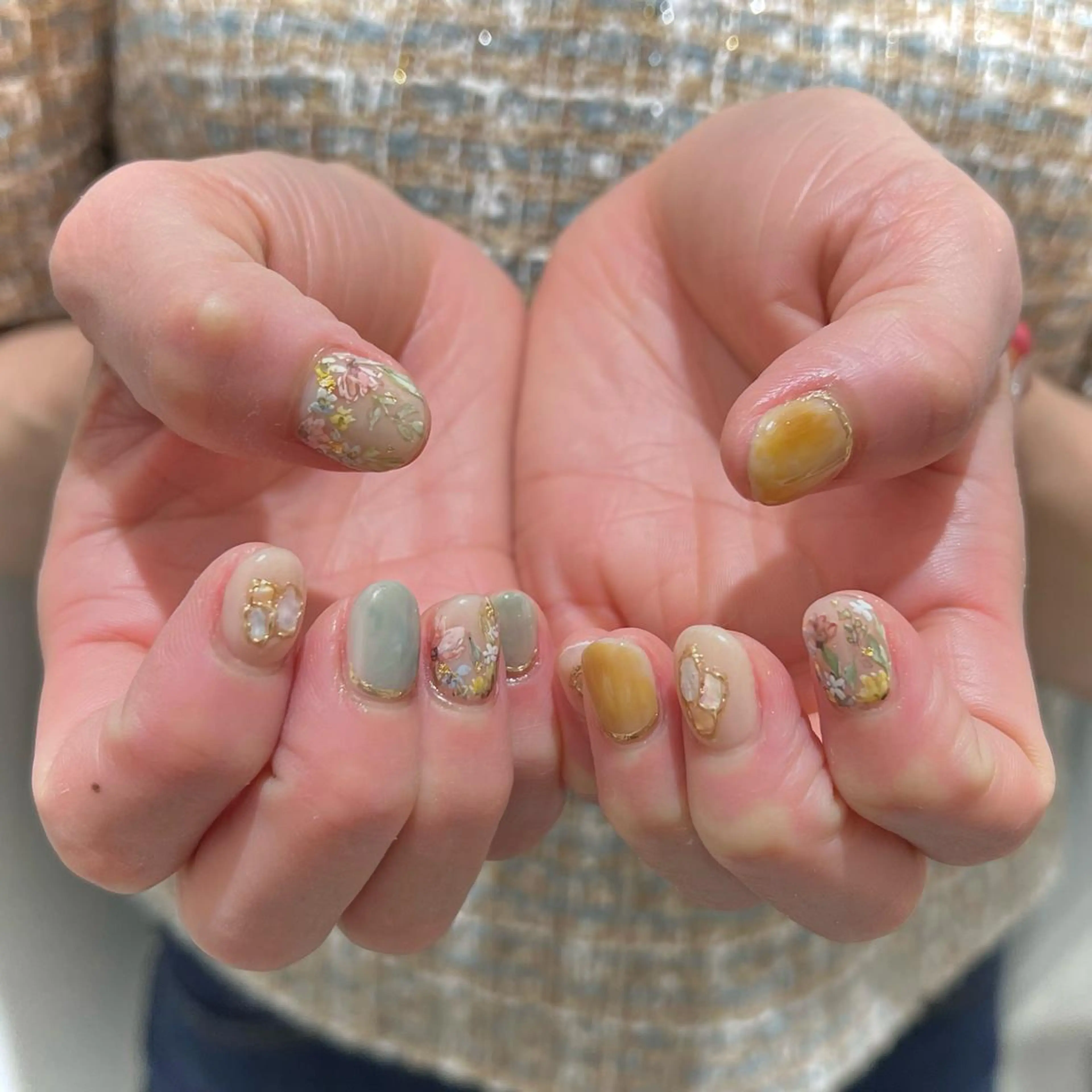 ネイル noir（ﾉｱｰﾙ） 豊田・岡崎￤airiのネイルデザイン