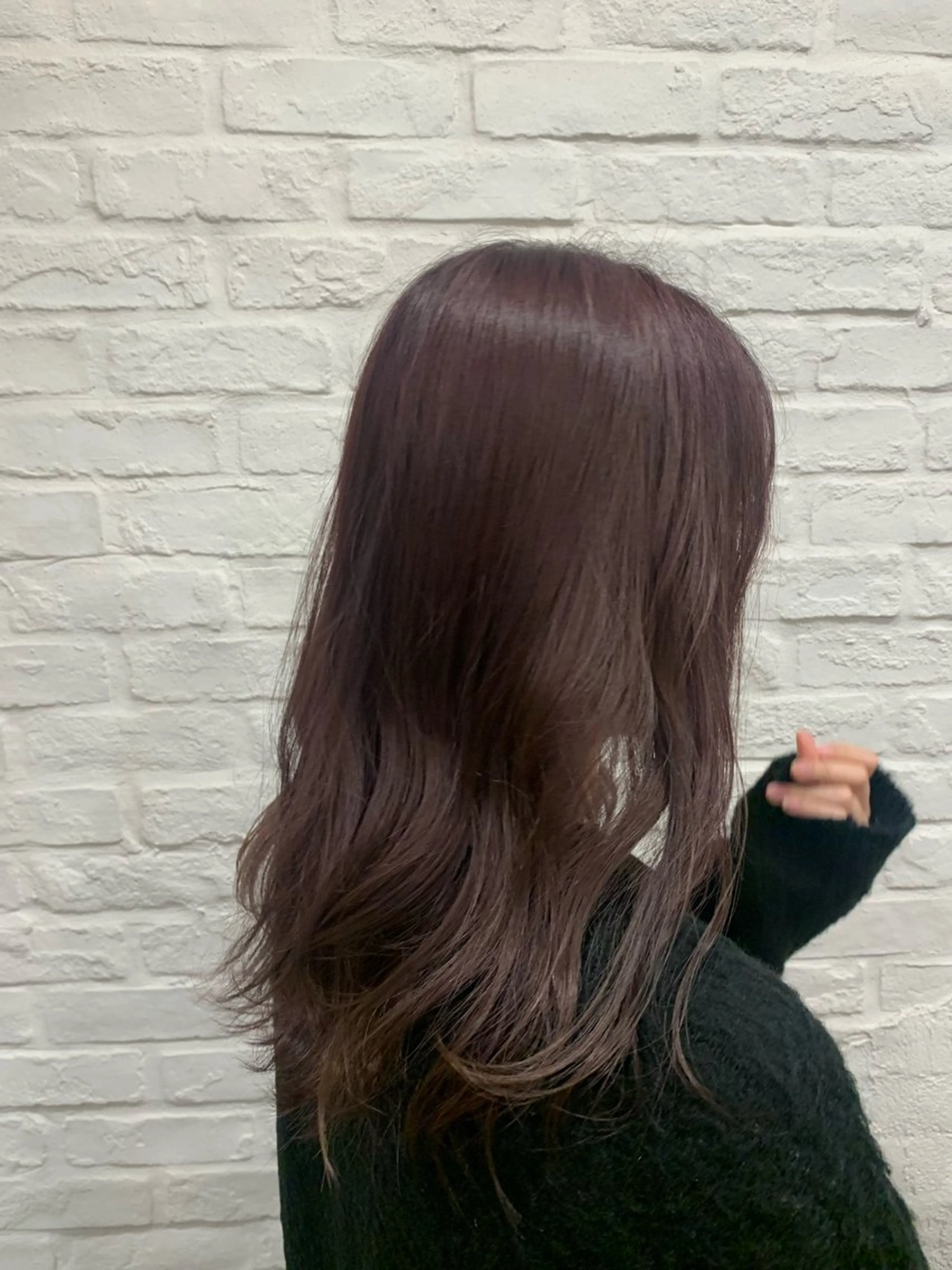 セミロング カラー aell所属・ann/ 京都北大路のヘアスタイル