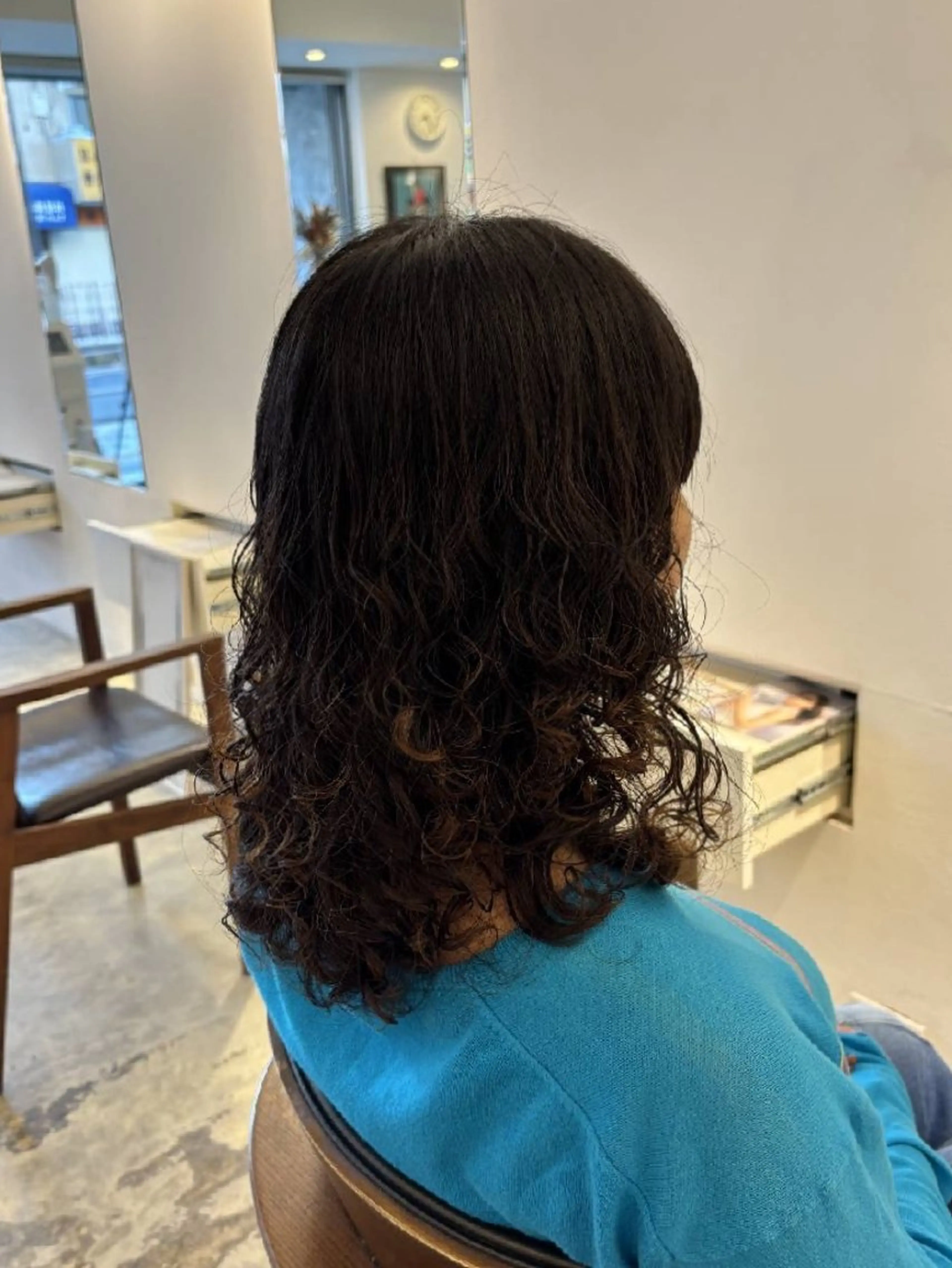 パーマ ロング ❁︎NOAN❁︎ 似合わせカットのヘアスタイル