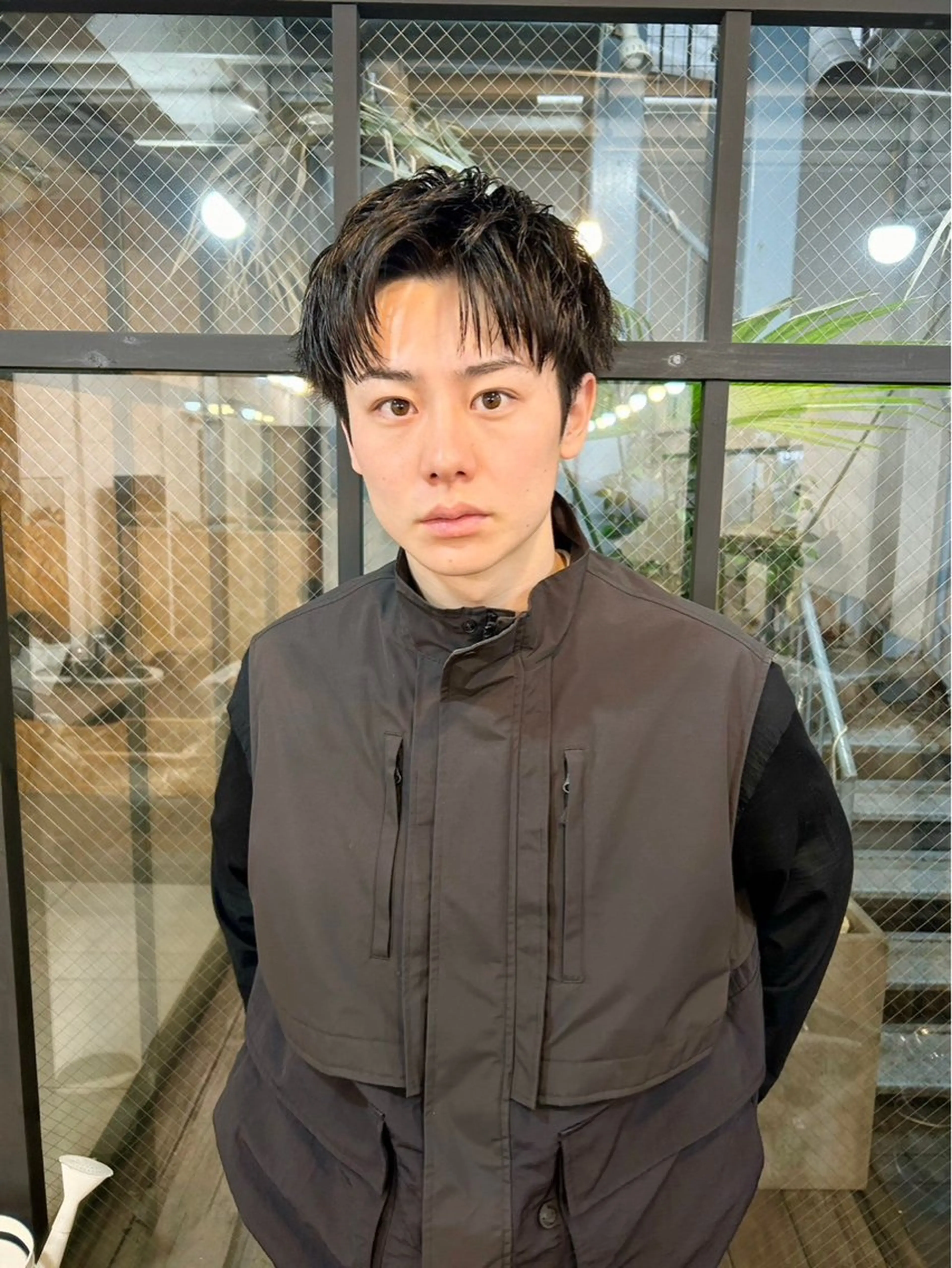 メンズ カットお任せ☆ 毎月２００名ご来店♪のヘアスタイル