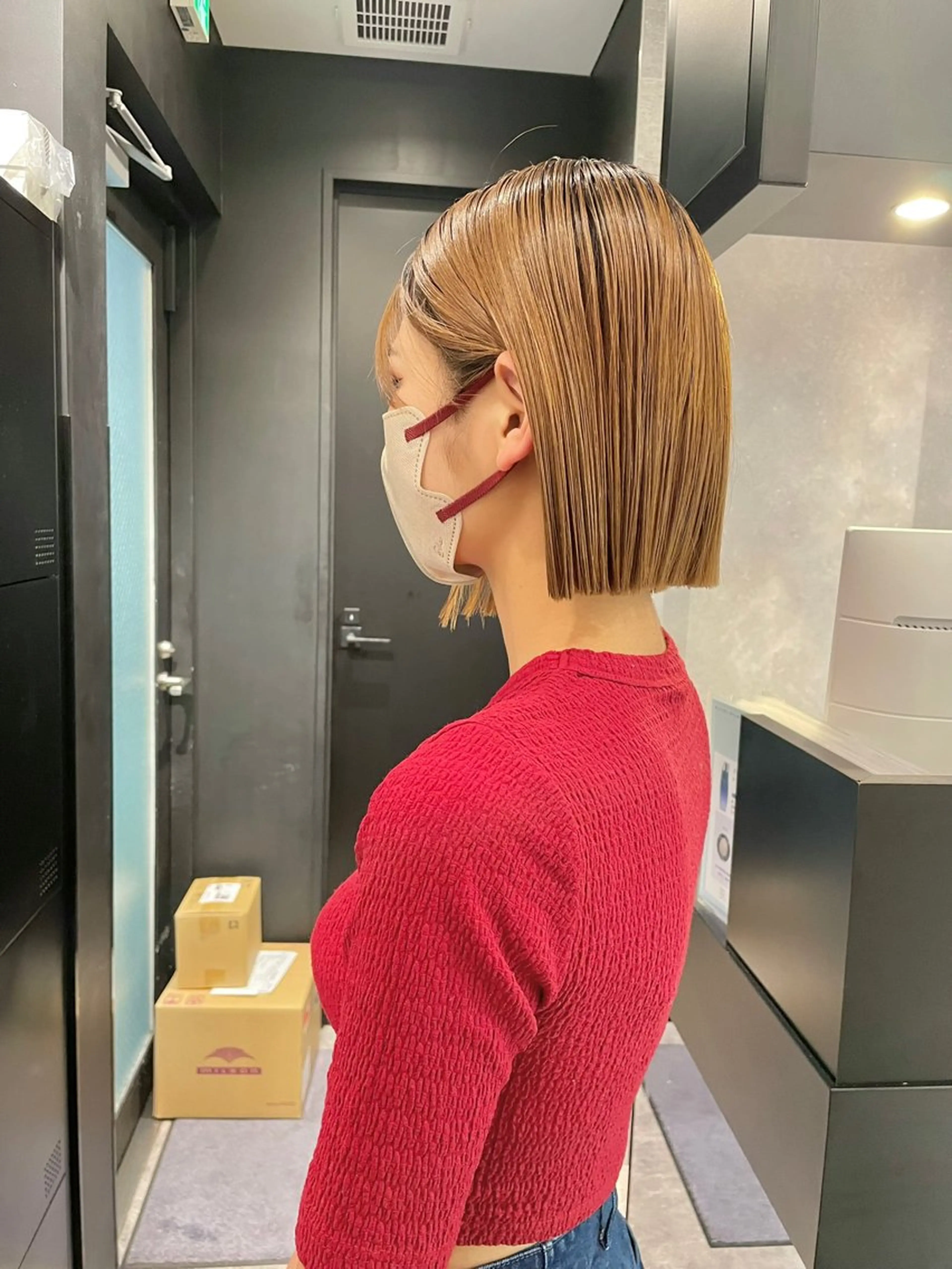 ショート カット ダブルカラー🦖 /髪質改善⚡️しおりのヘアスタイル
