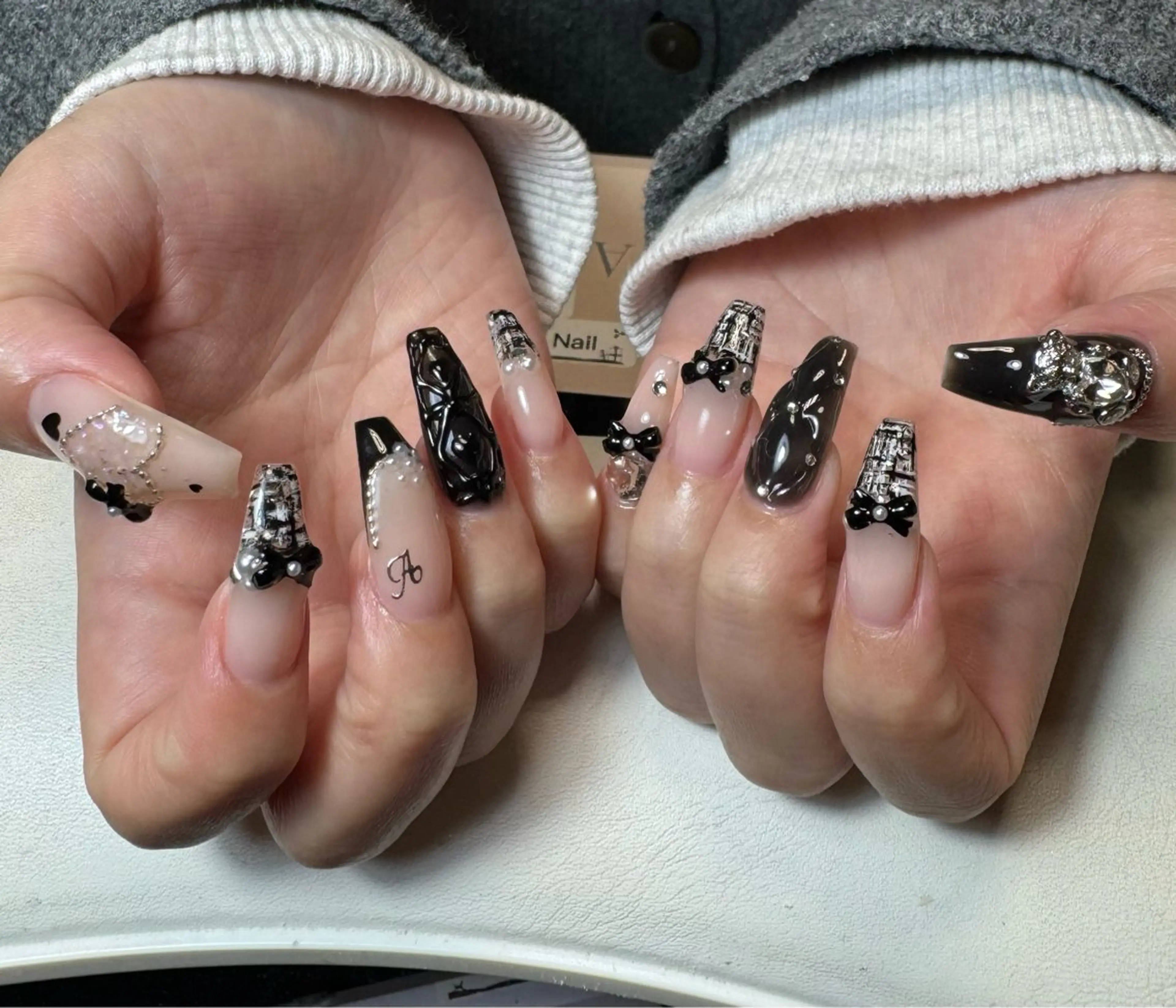ネイル ハンドネイル ain nailのネイルデザイン