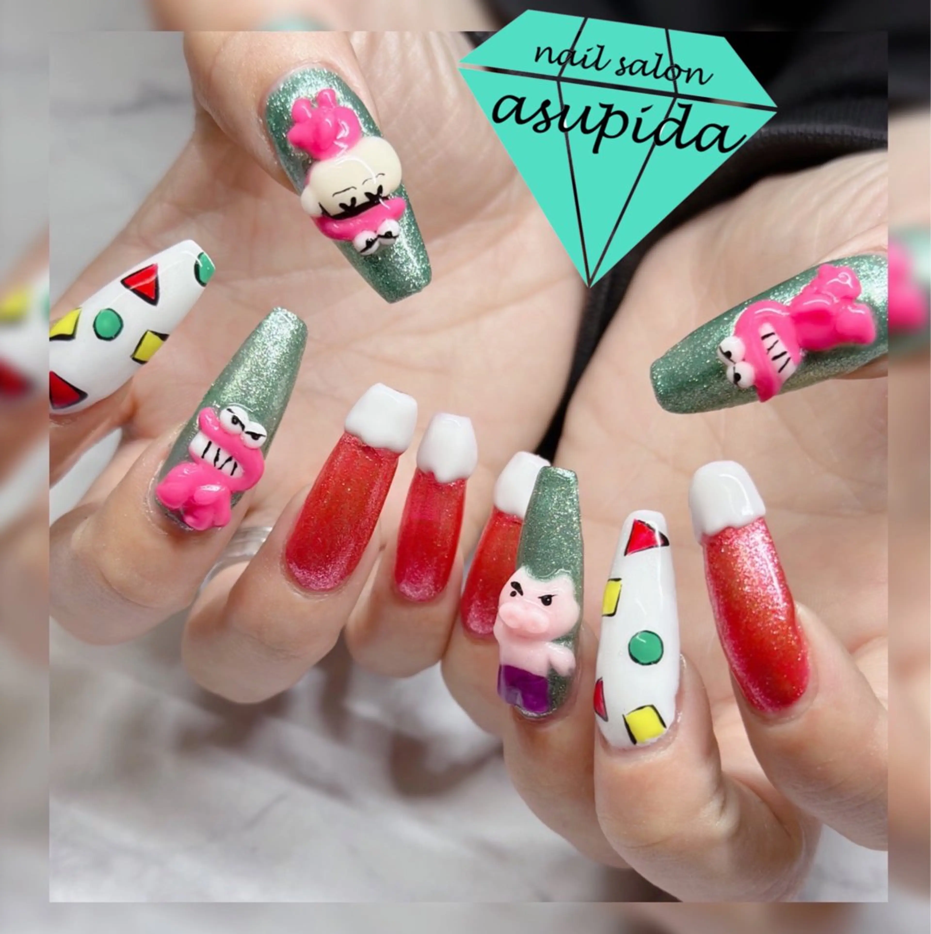 ネイル nailsalon asupida所属・nail salon asupidaのネイルデザイン