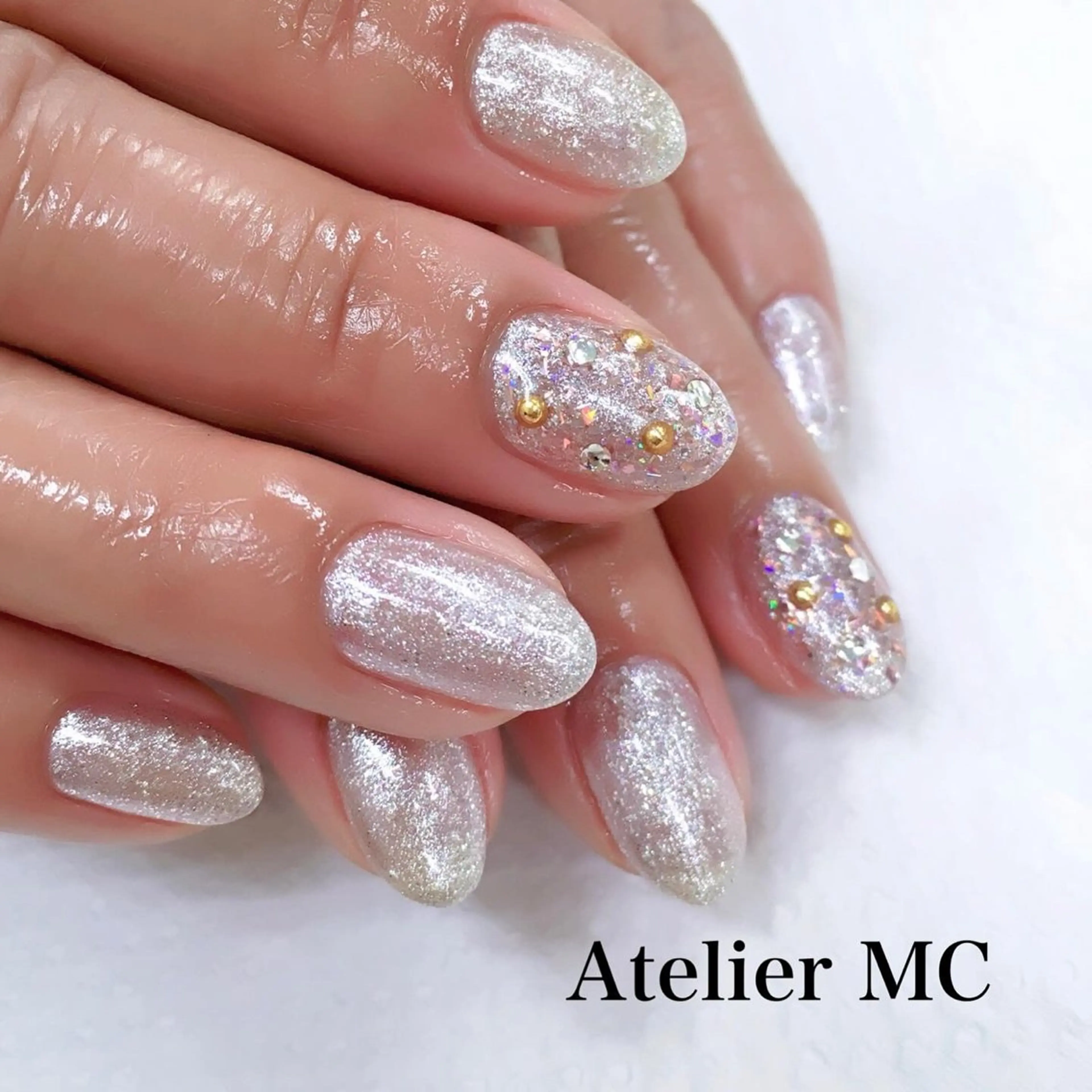 ネイル ハンドネイル アトリエ エムシー 【新富町・東銀座】のネイルデザイン