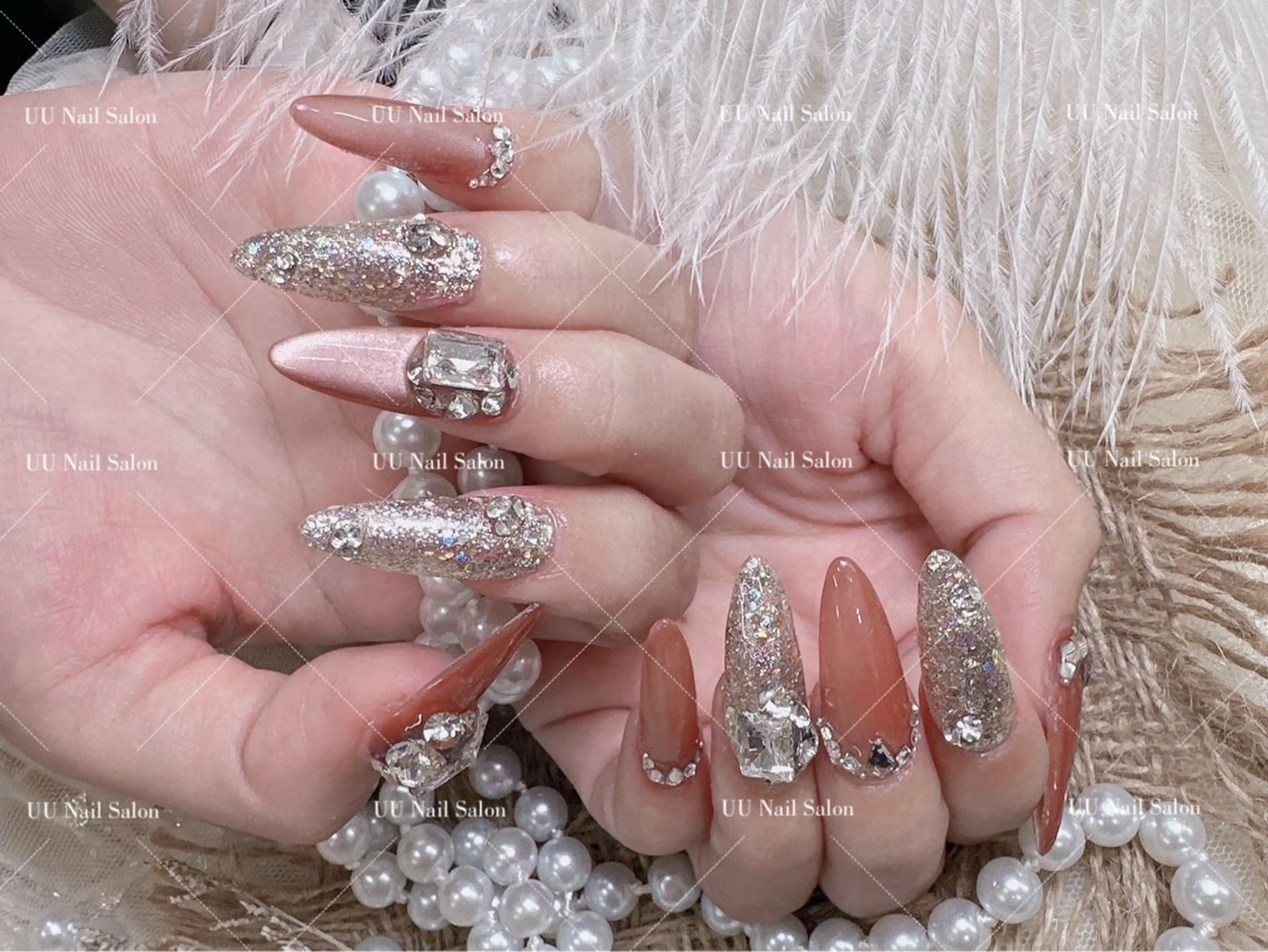 ネイル UU Nail Salon 西川口のネイルデザイン