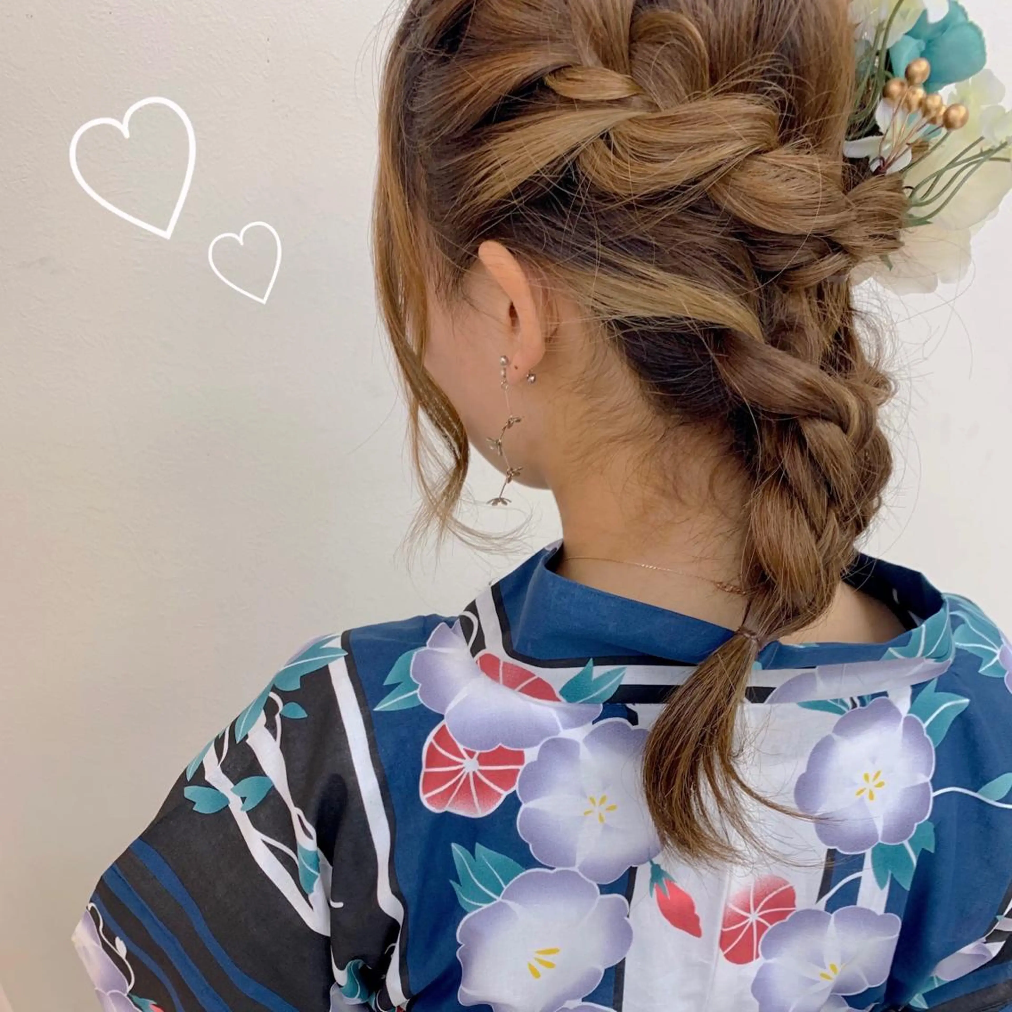 ヘアアレンジ 髪質改善 🫧しろがねのヘアスタイル