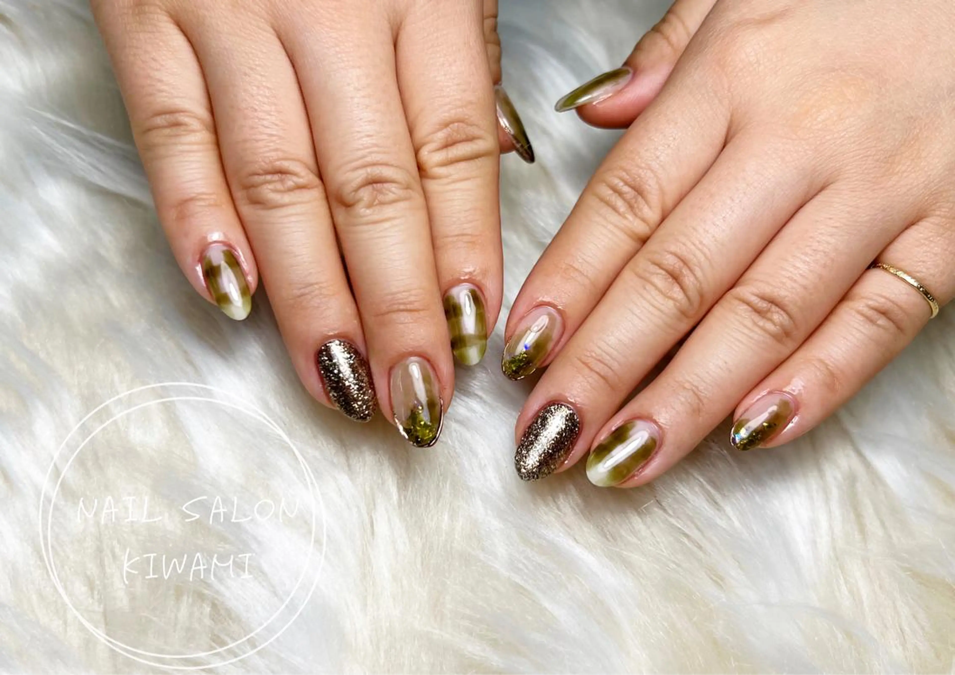ネイル ハンドネイル NaiI Salon KIWAMIのネイルデザイン