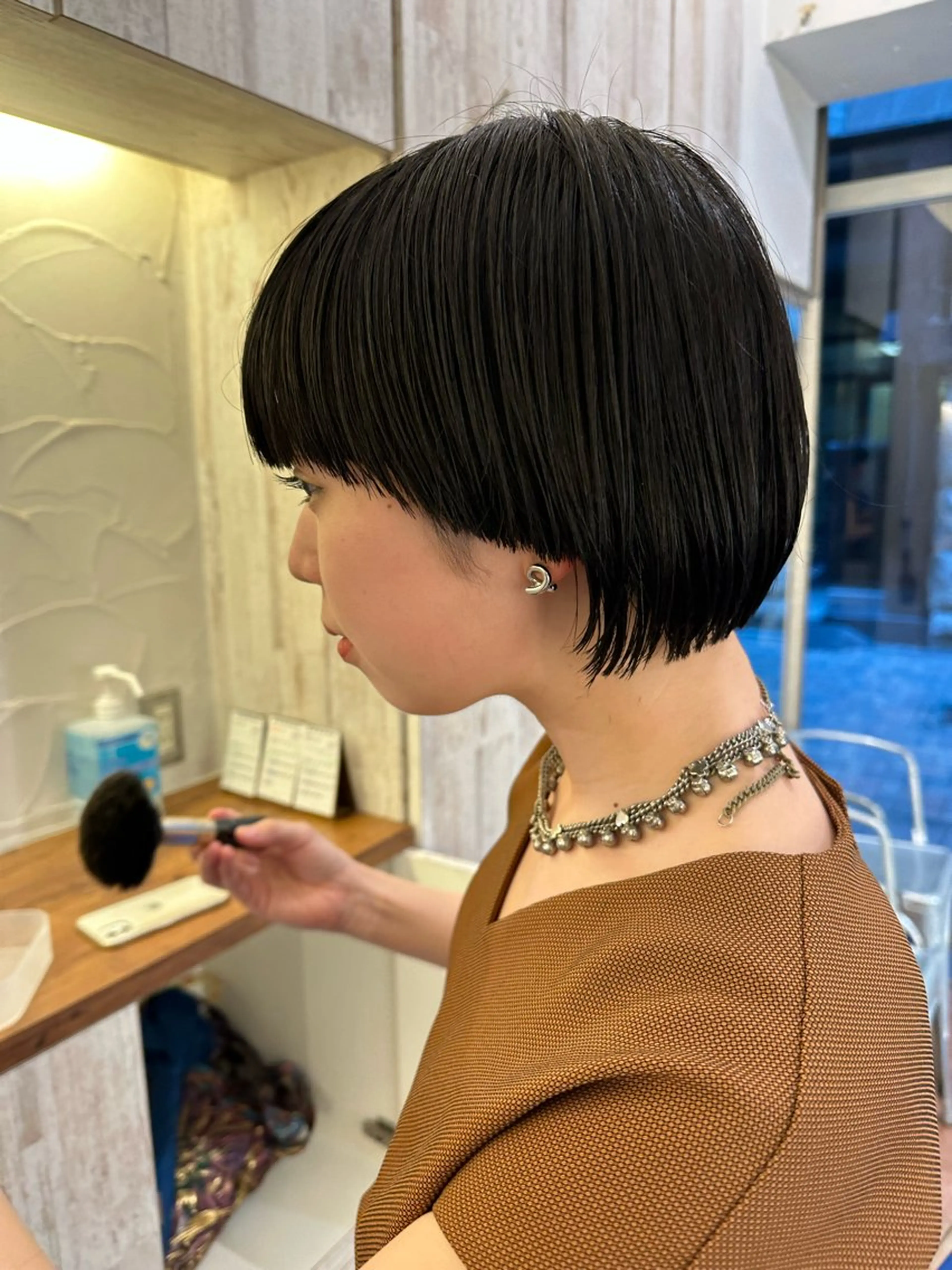 ショート KG Company所属・東京／福岡の美容師 岩本康平のヘアスタイル