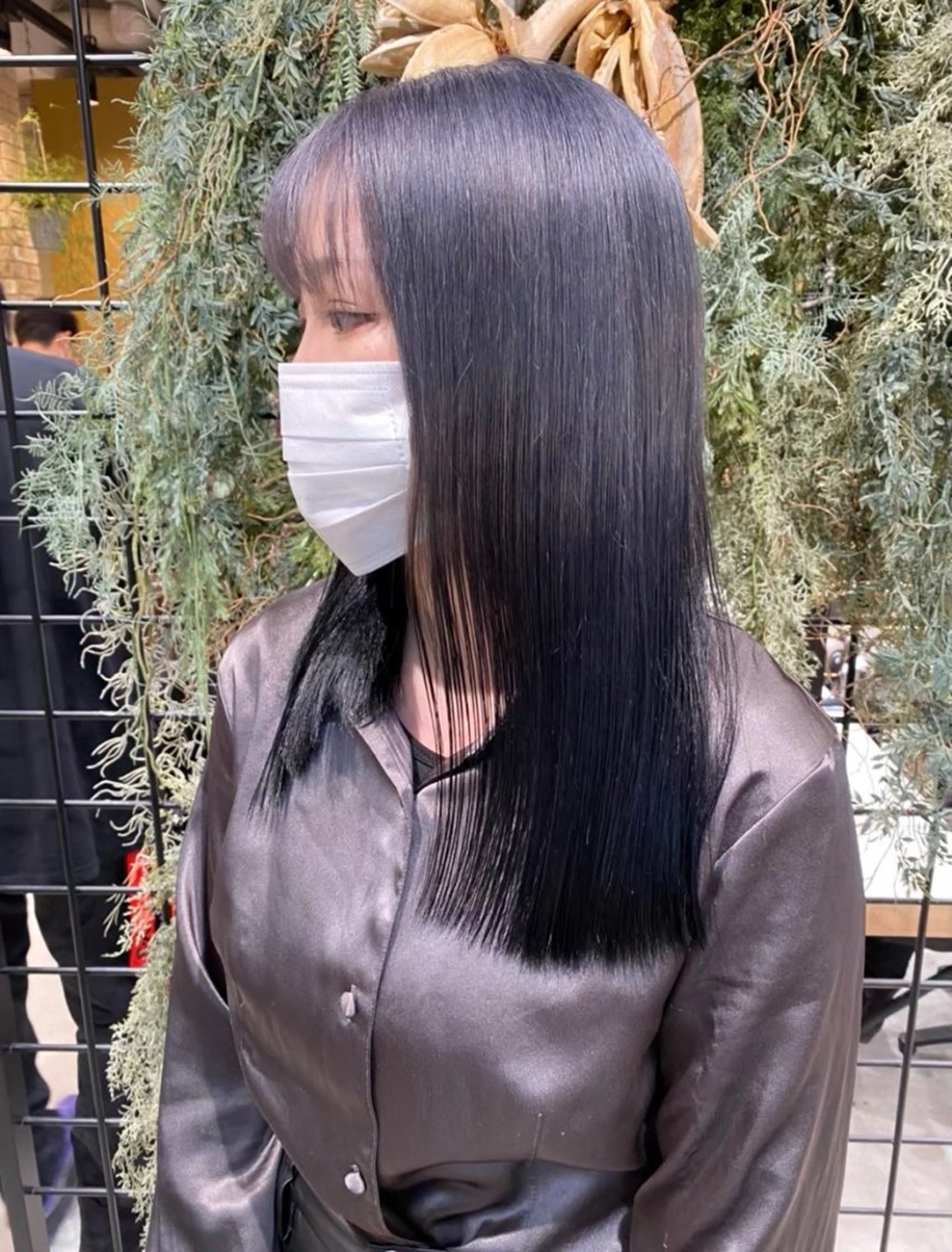 カラー ヘアカラー 🌸cocomi🌸 透明感カラー🩶パリのヘアスタイル