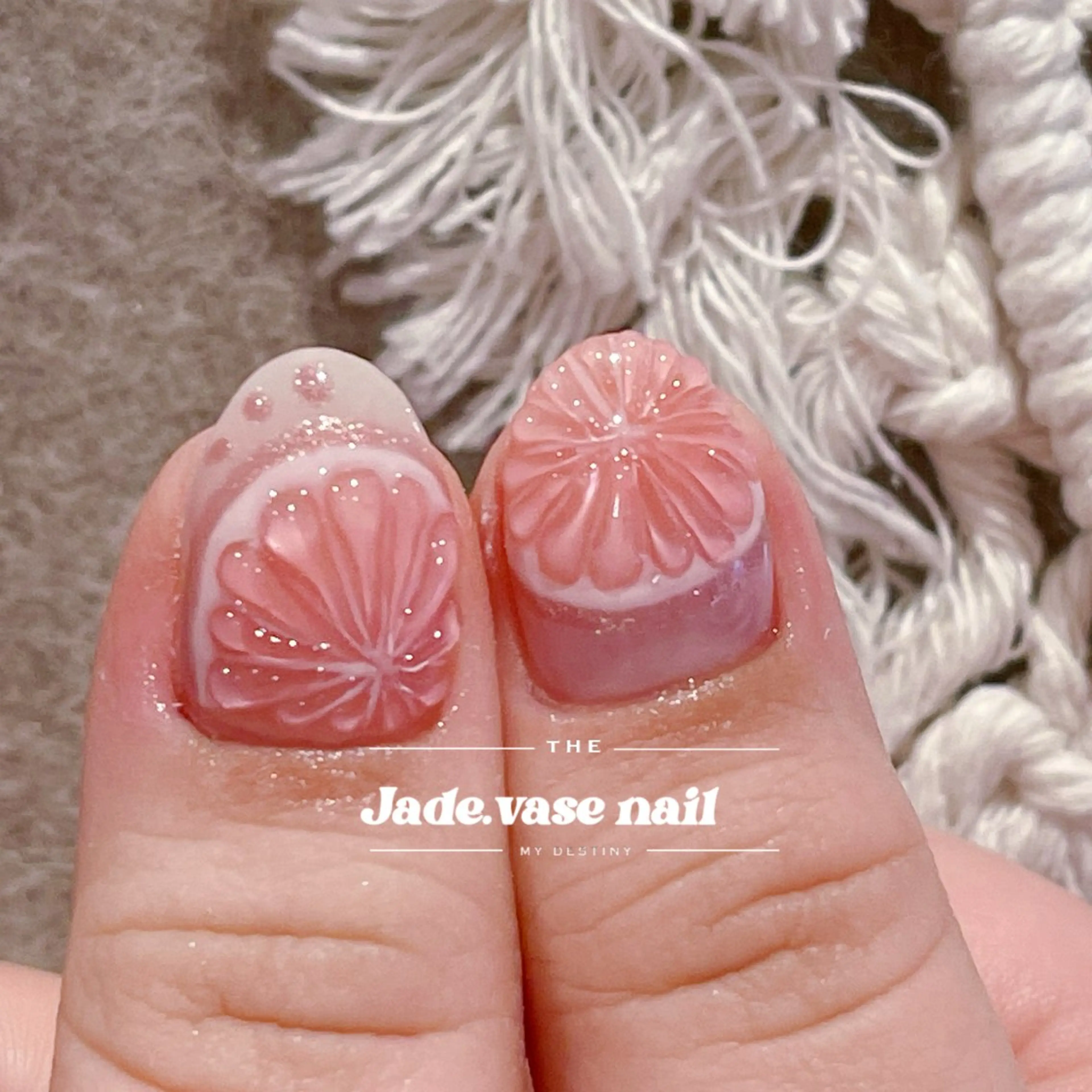 ネイル ハンドネイル ✰Jade.vase 銀座一丁目・東銀座のネイルデザイン