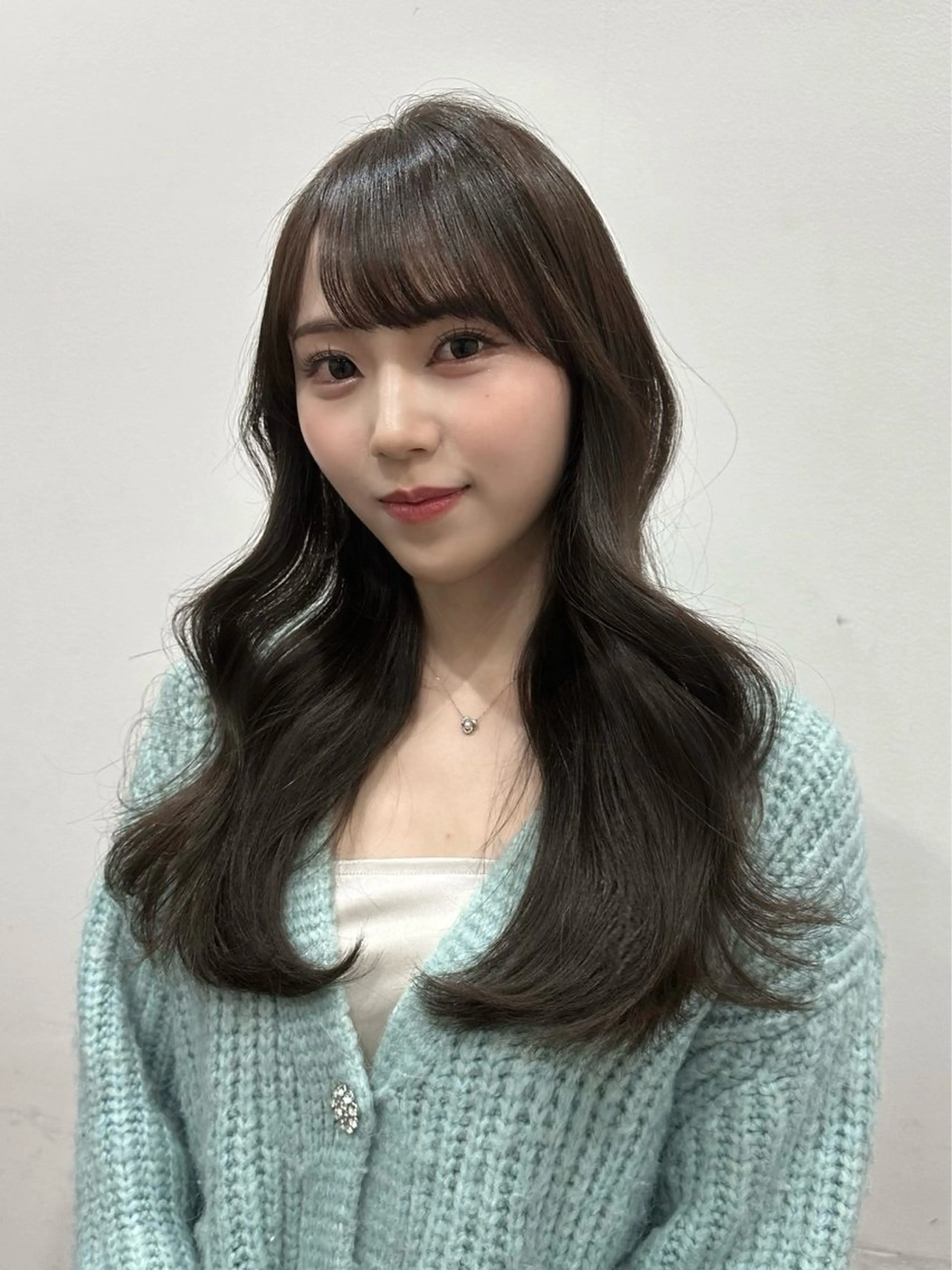 ロング カラー レイヤーカット 似合わせカット レイヤー/顔周り /透明感🩶高橋大のヘアスタイル