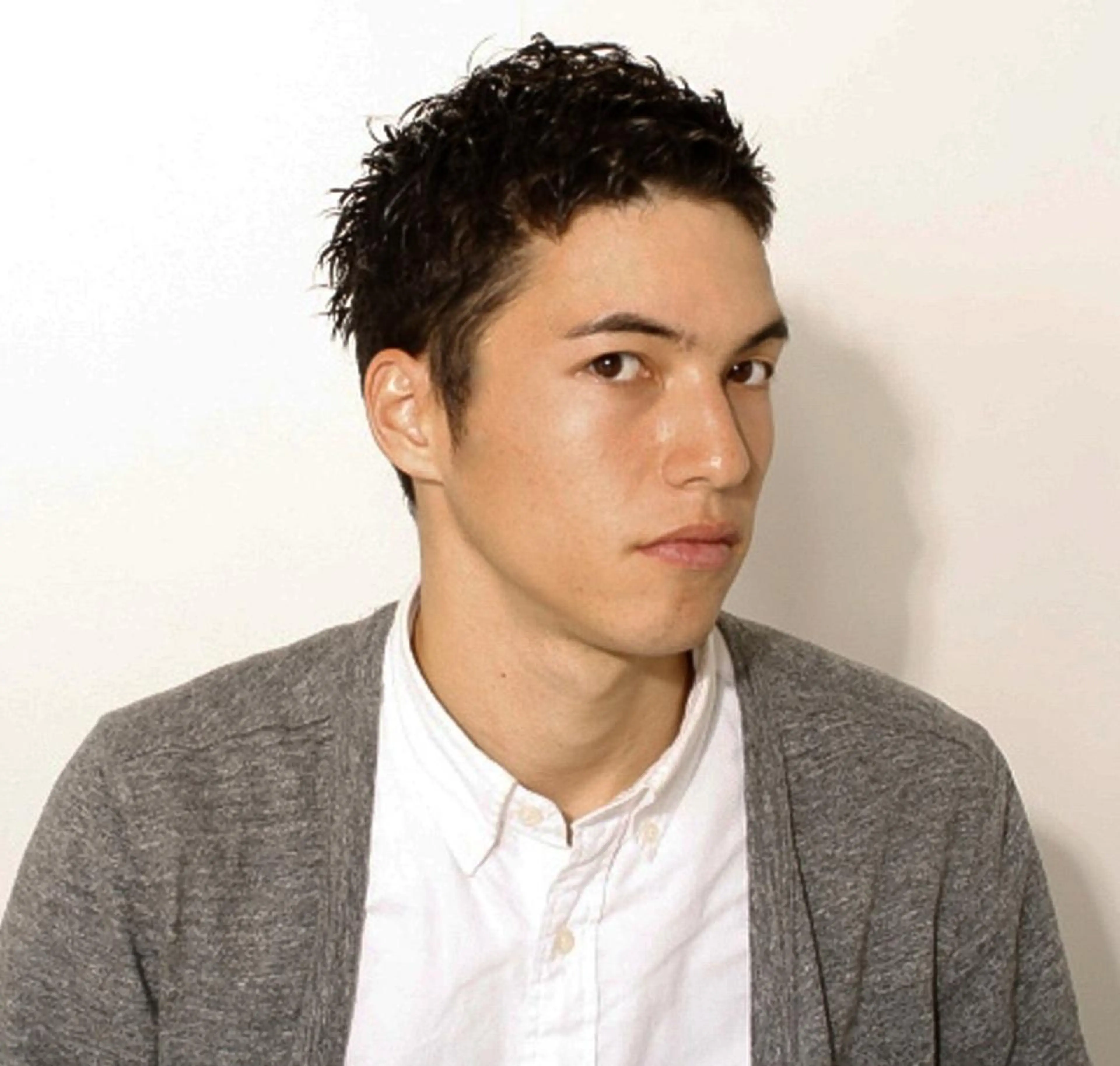 ショート メンズ パーマ メンズパーマ ショートヘア ヘアセット フリーランス所属・韓国ヘア レイヤー くびれヘアMATSUのヘアスタイル