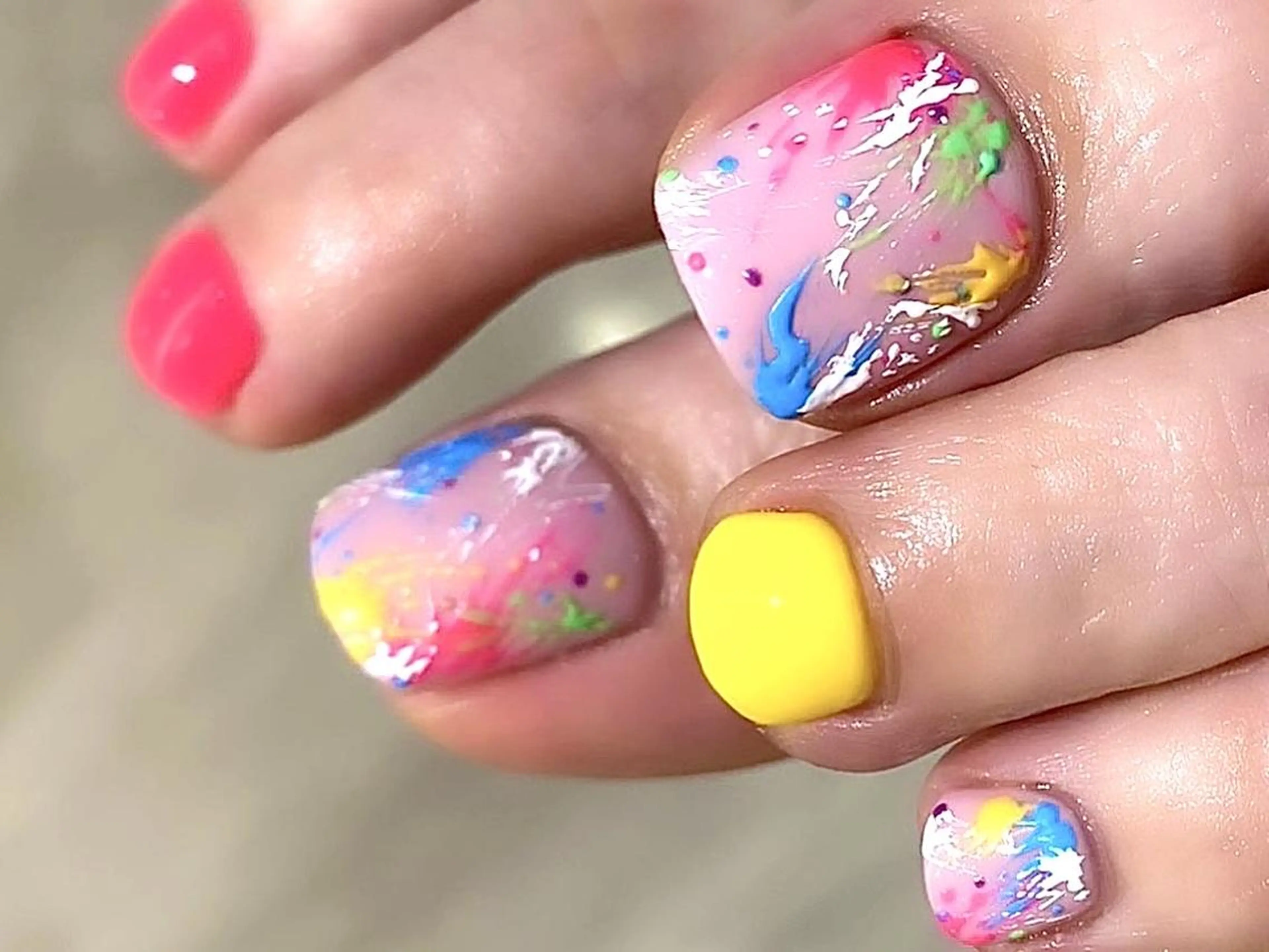 ネイル Salute本店 🦋仲原里佳のネイルデザイン