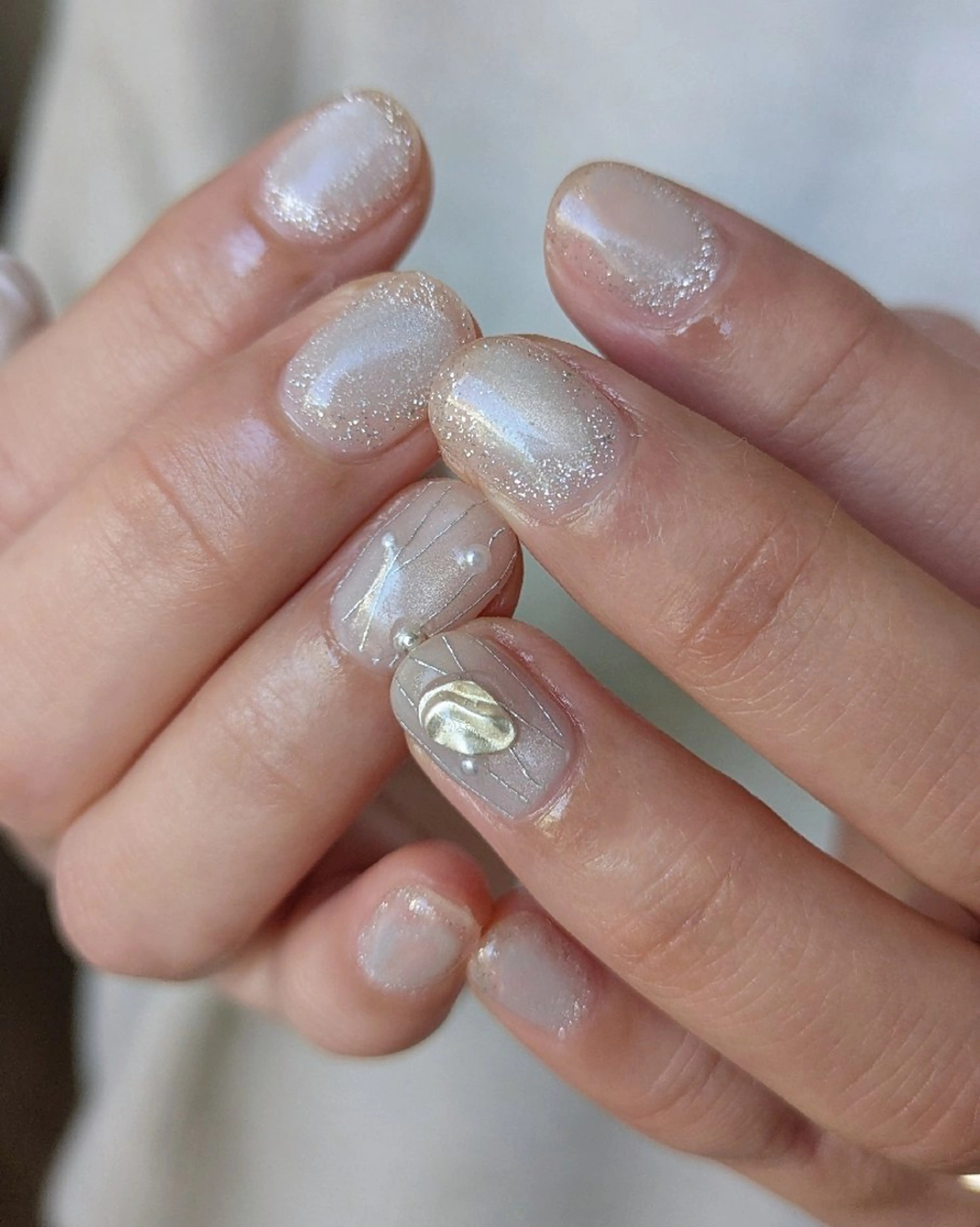 ネイル ハンドネイル jolie ISIHARAのネイルデザイン