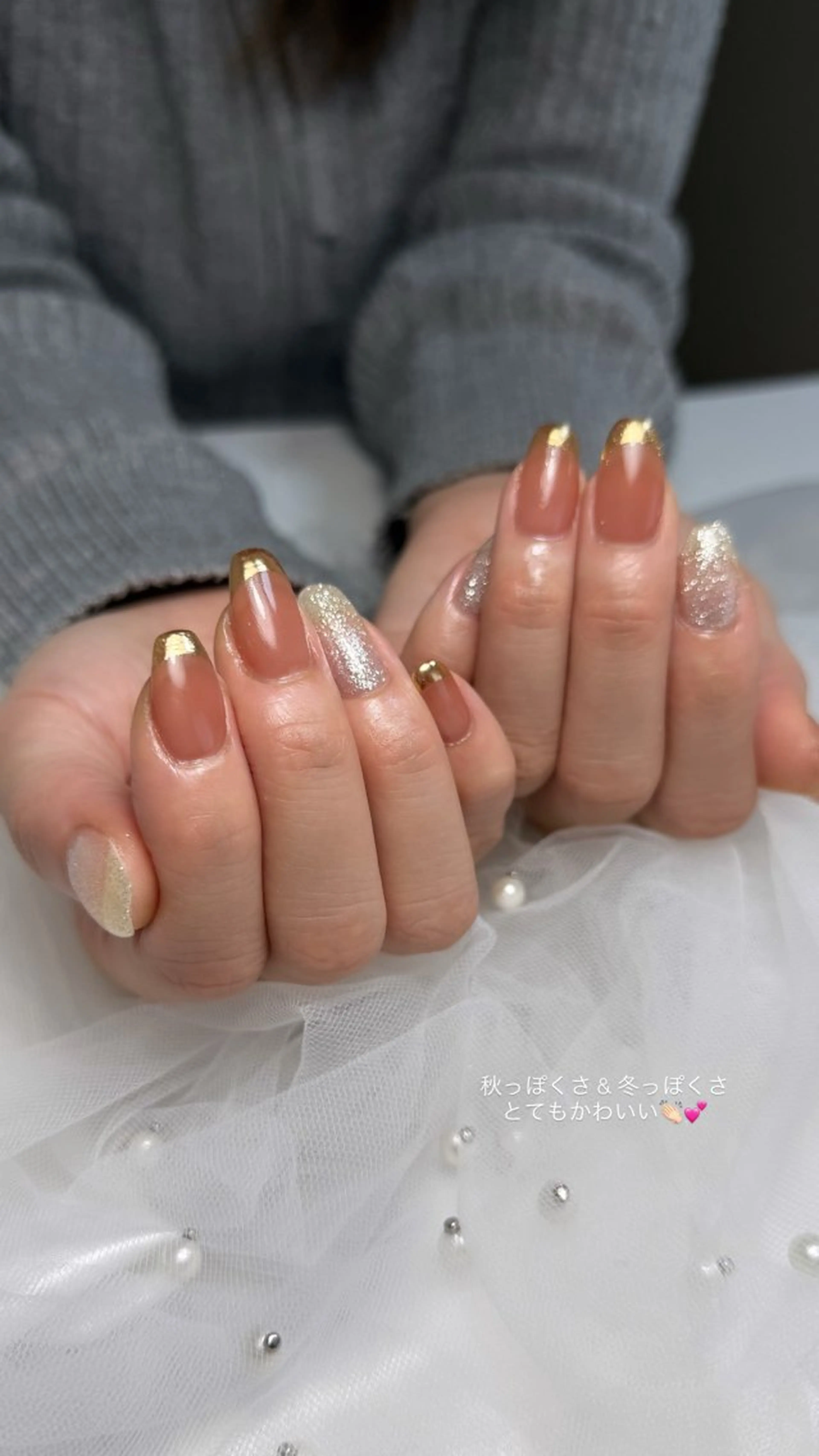 ネイル ハンドネイル andK nail salonのネイルデザイン