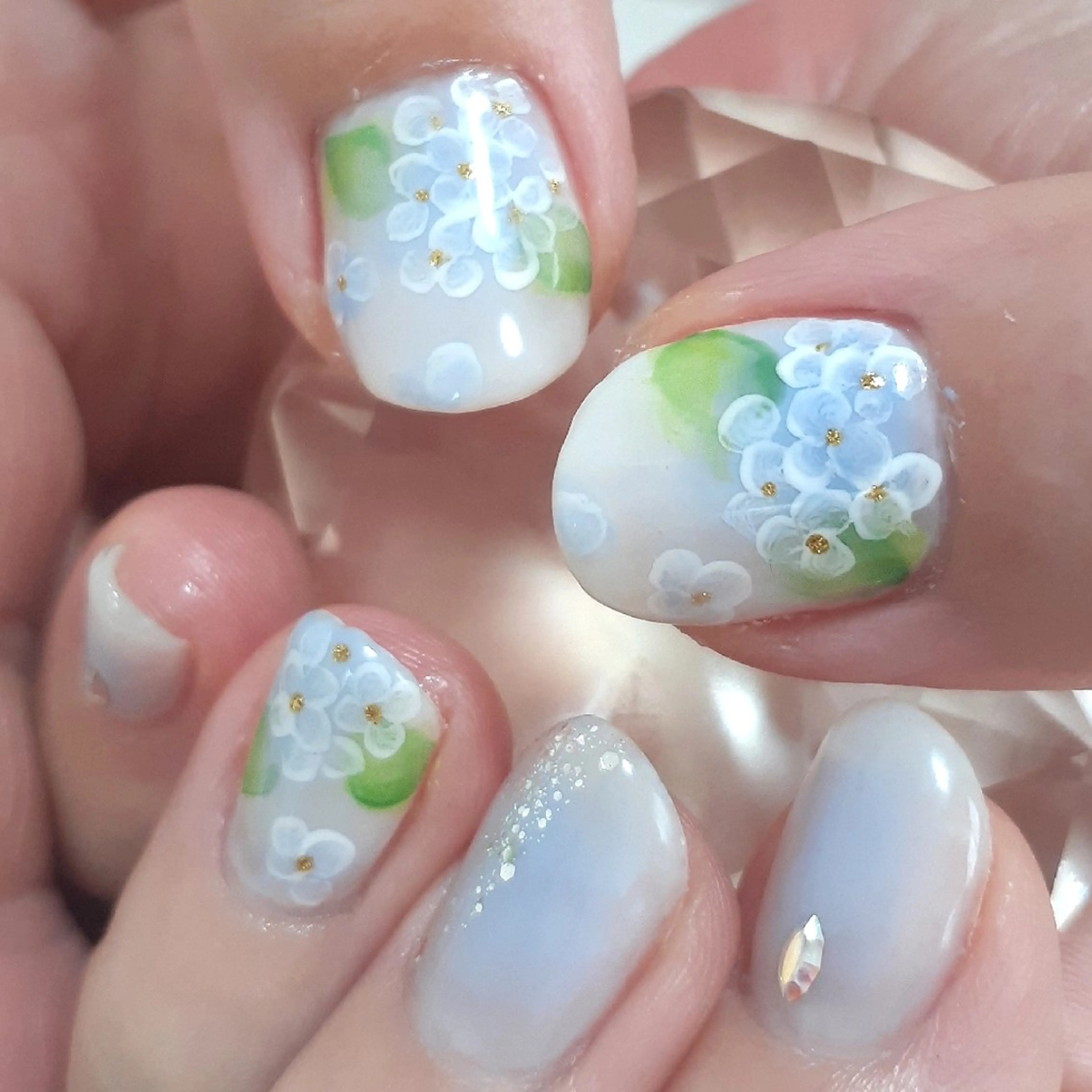 ネイル ハンドネイル 池元 真由美のネイルデザイン