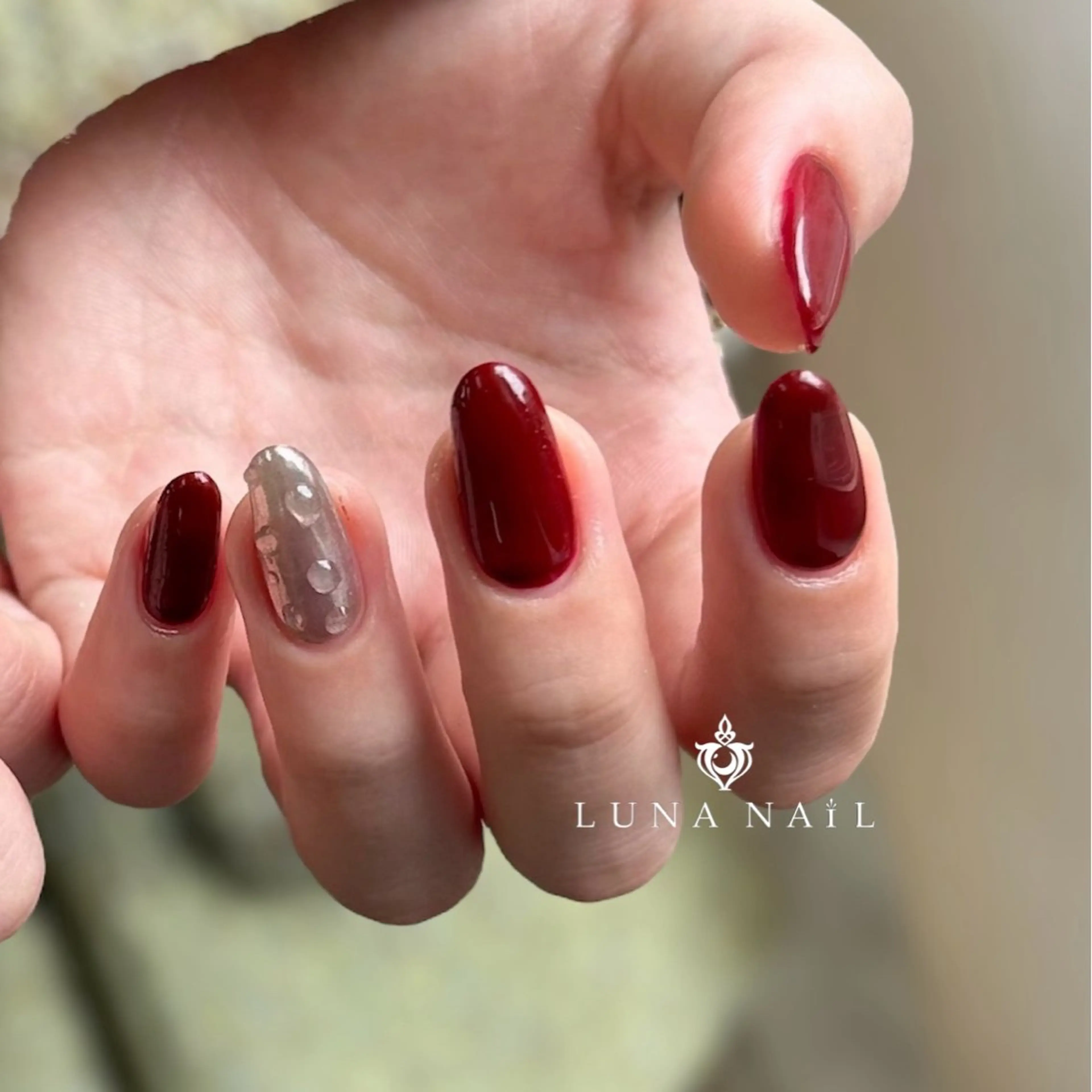 ネイル アトリエ　ミモザ所属・いまむら あかりのネイルデザイン