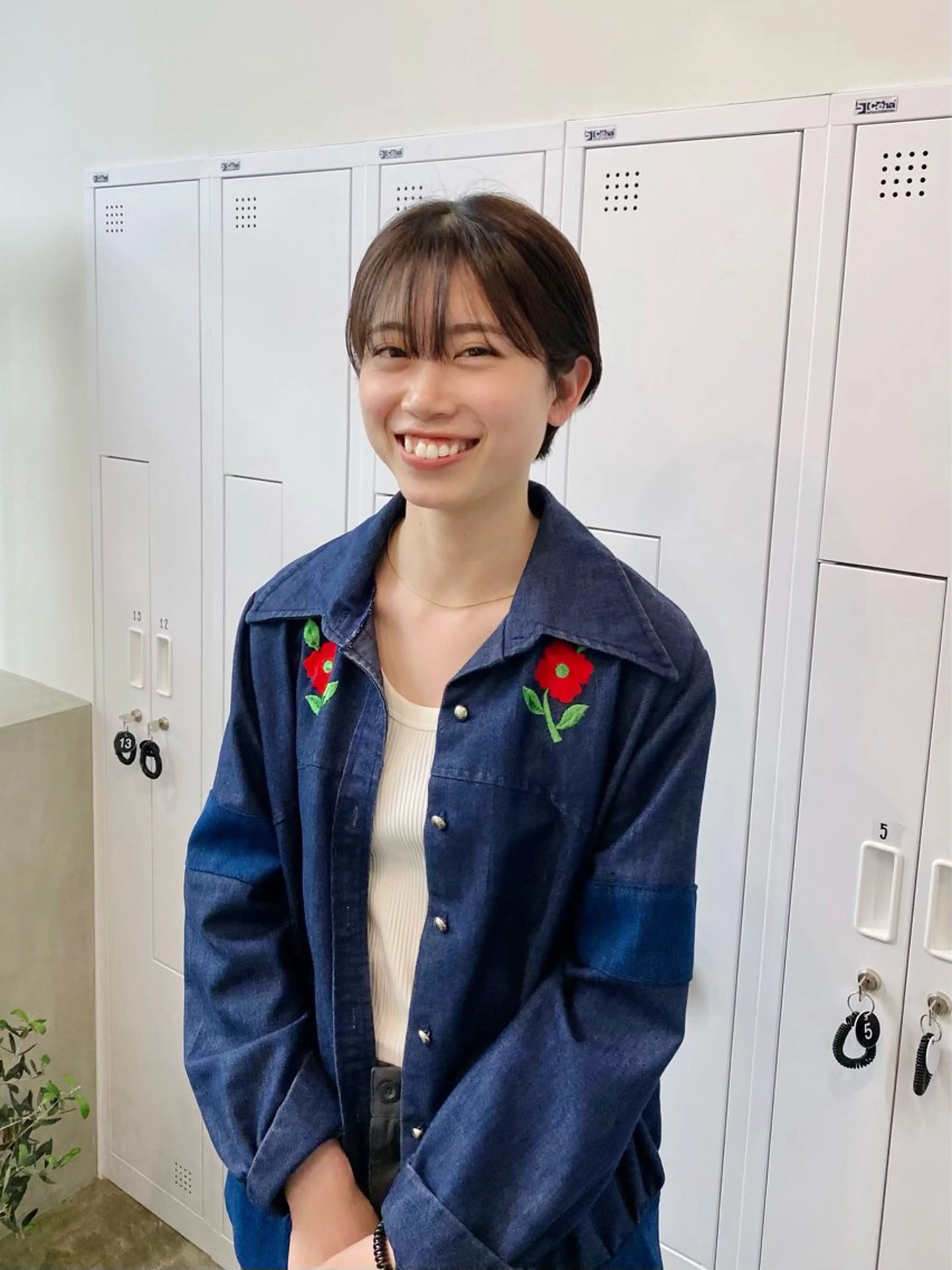 ショート ショートヘア カット サトウ リョウのヘアスタイル