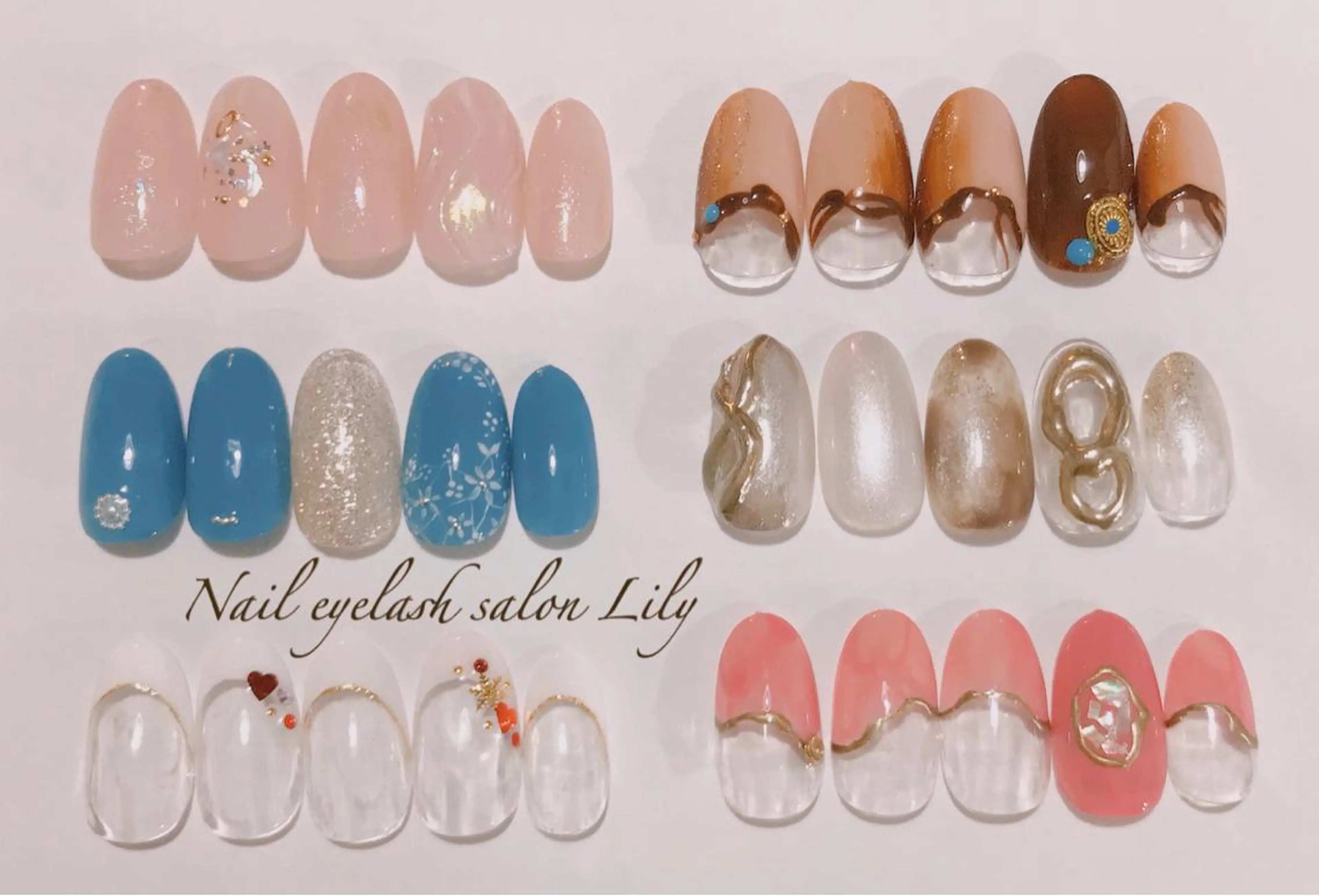 ネイル nail Lilyのネイルデザイン