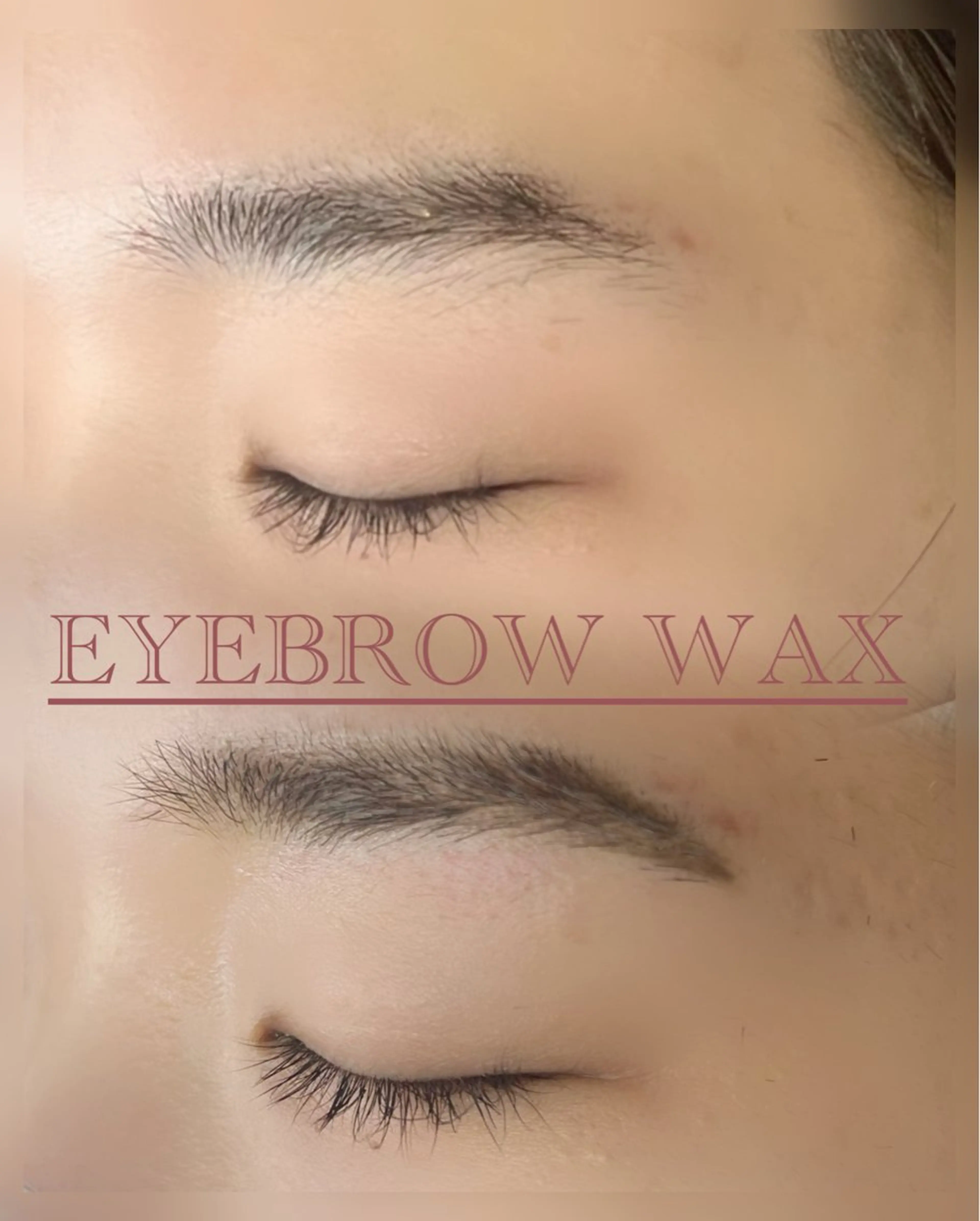 アイブロウ ワックス脱毛 🌷アイブロウWAX 🌷SAYURIの眉毛・アイブロウイメージ
