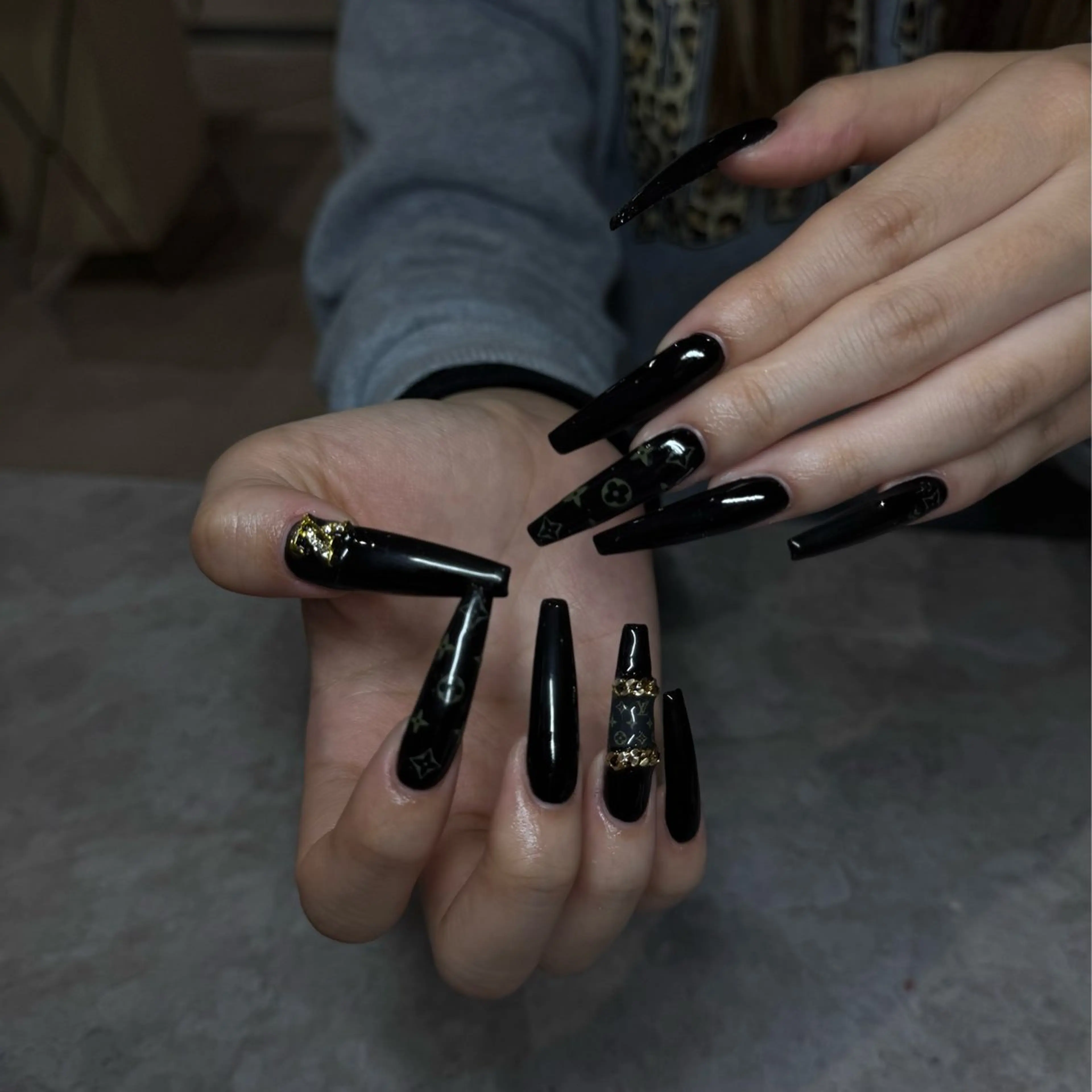 ネイル 持ち込み ハンドネイル IROHA NAIL 北村菜帆のネイルデザイン