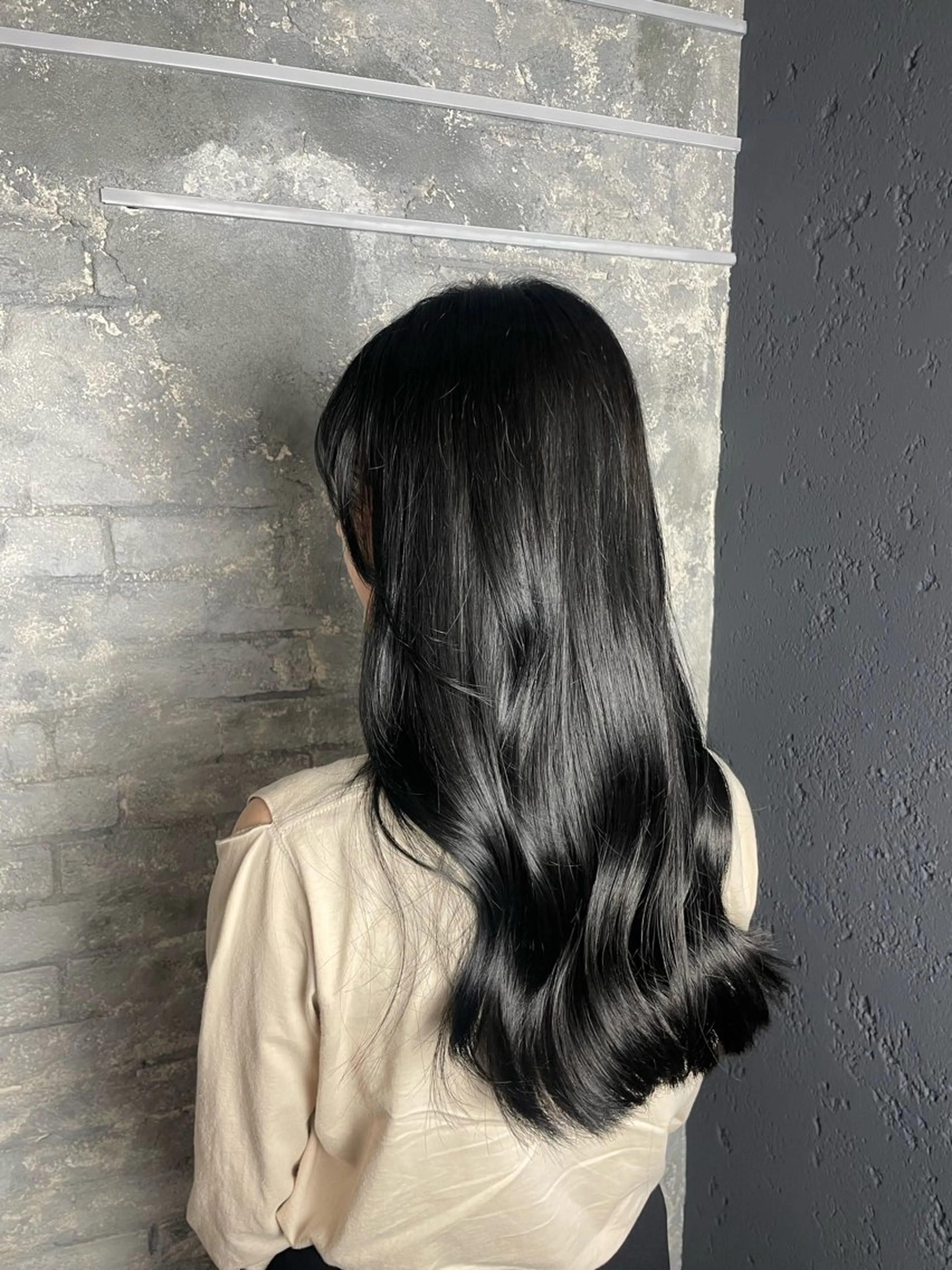 ロング カラー 透明感カラー ボブカットモデル 募集中りこ💎のヘアスタイル