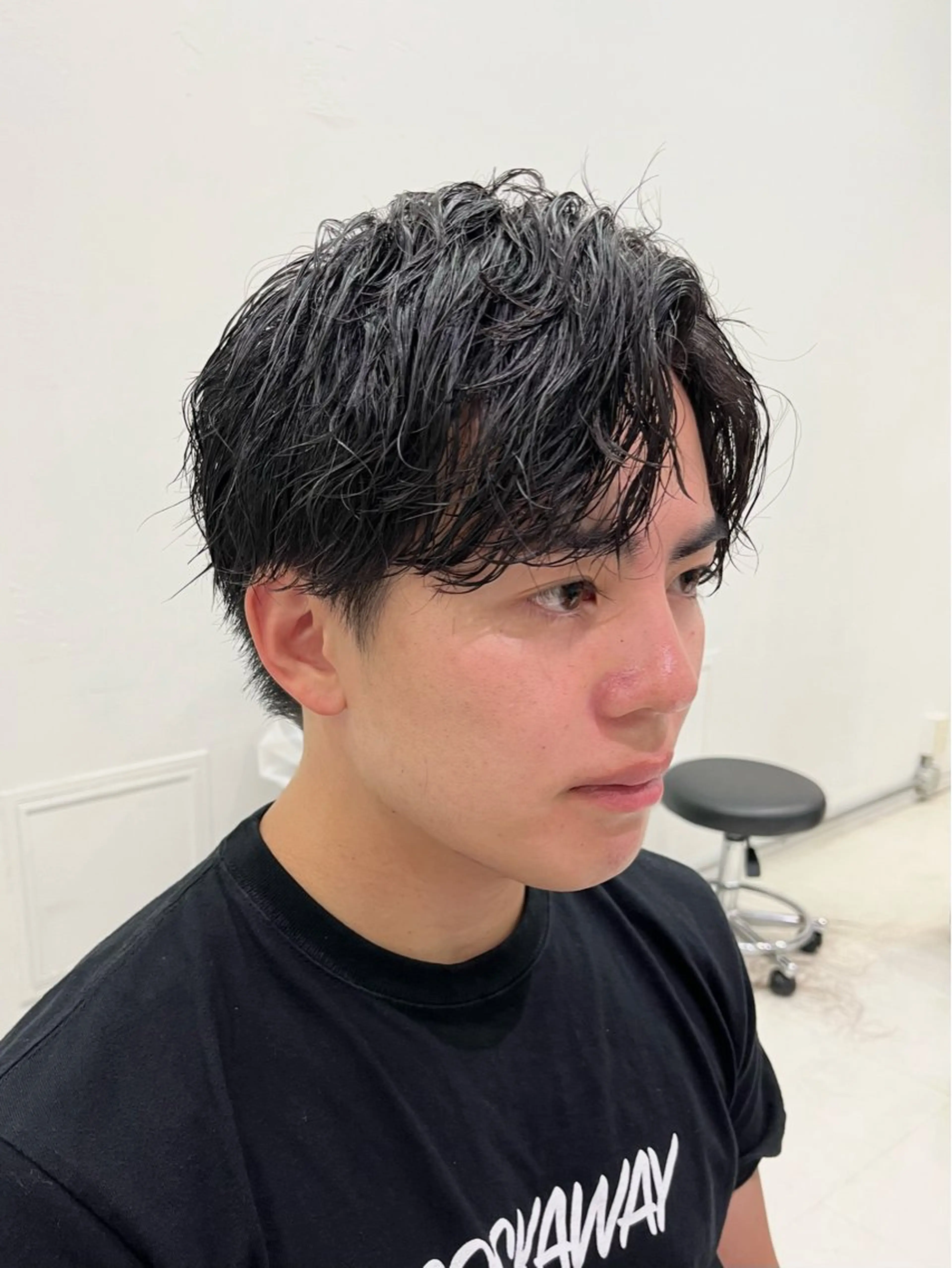 メンズ メンズパーマ 坂入朱美［メンズ特化 /似合わせ/モテ髪］のヘアスタイル