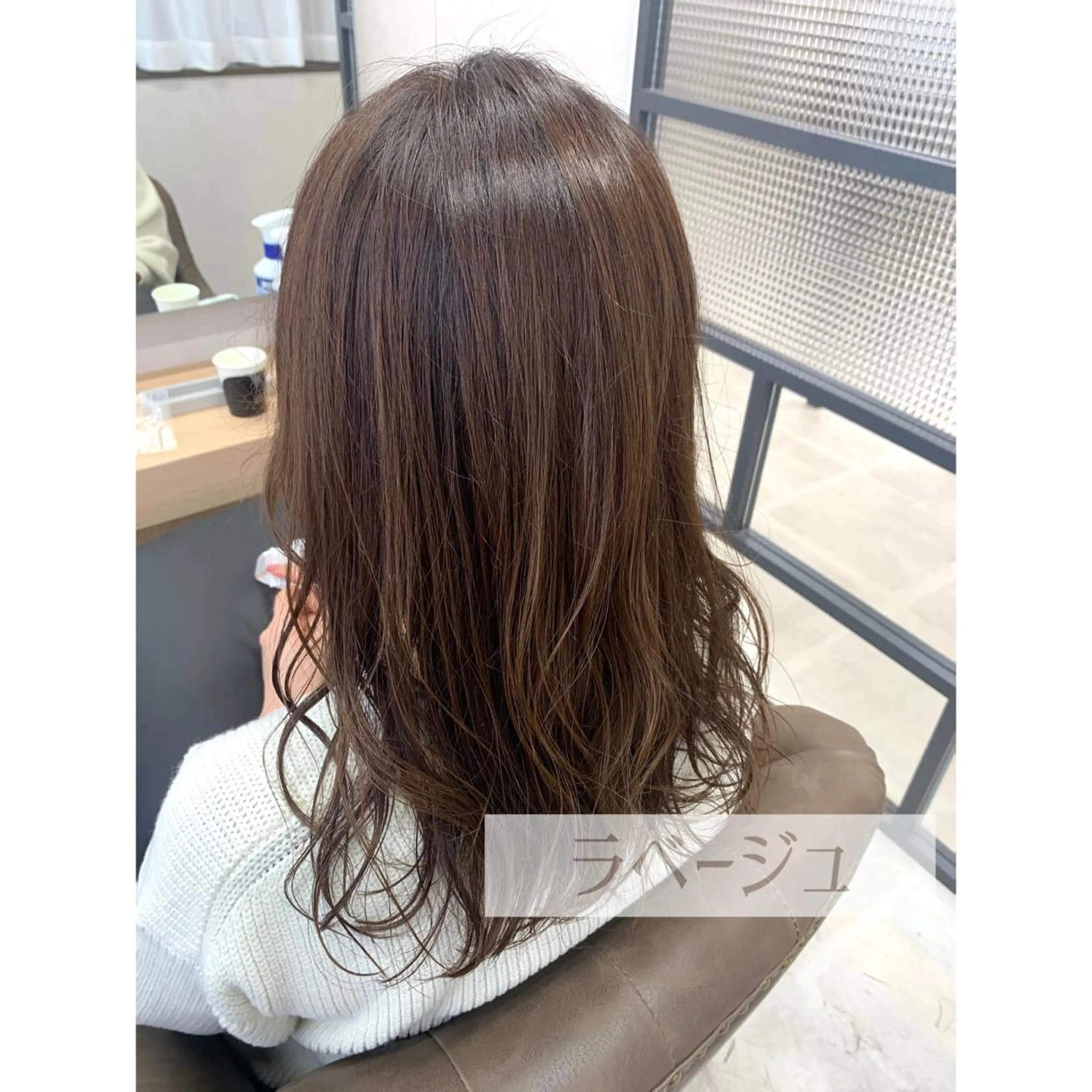 カラー ヘアカラー ヘッドスパ TriumpH天王寺店【ミルボンAujua認定サロン】所属・SAKI🐈‍⬛【 HAPPY届けます】のヘアスタイル