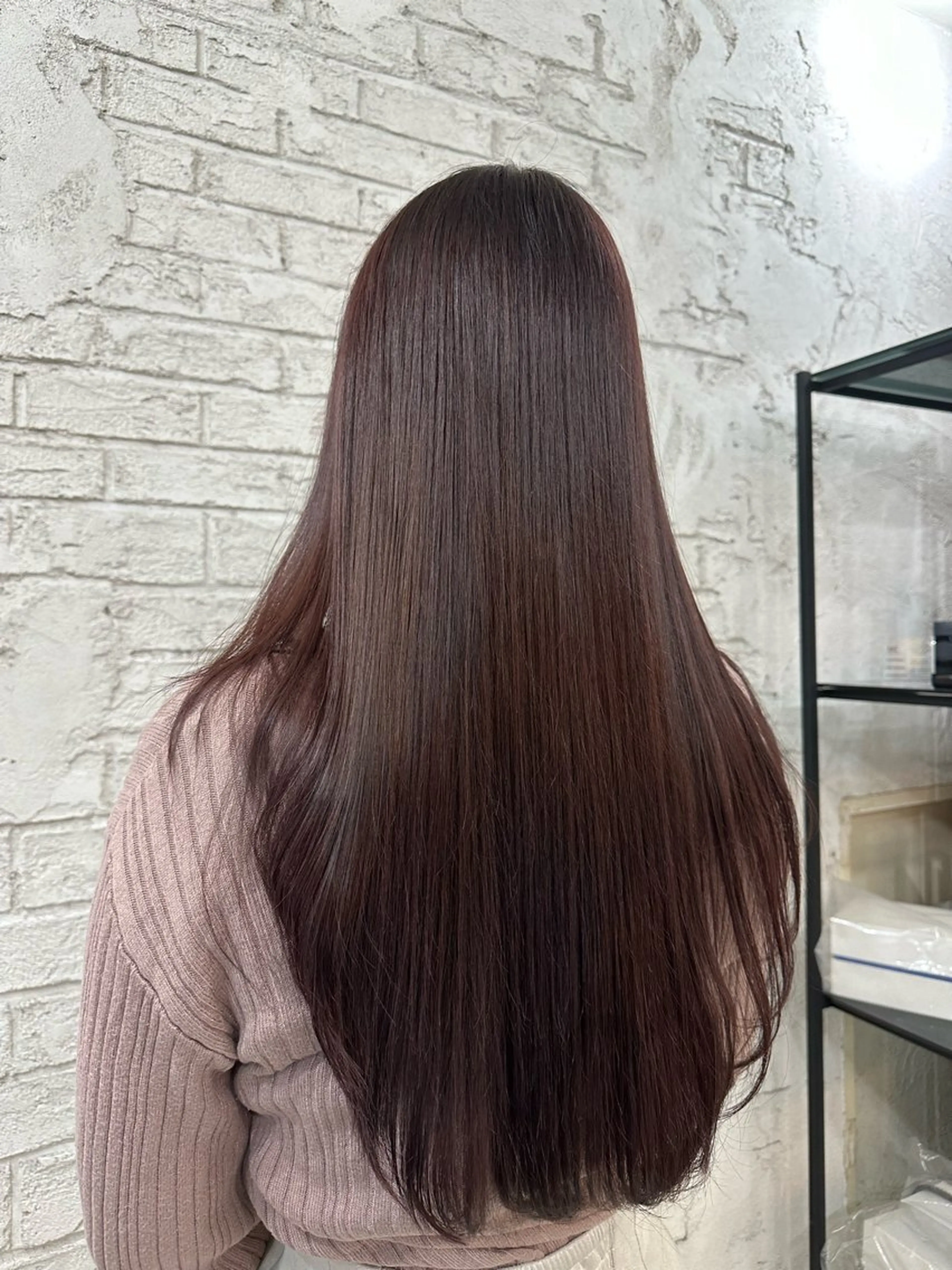 ロング ピンクブラウン ショートカットモデル 募集中🎀Koiroのヘアスタイル