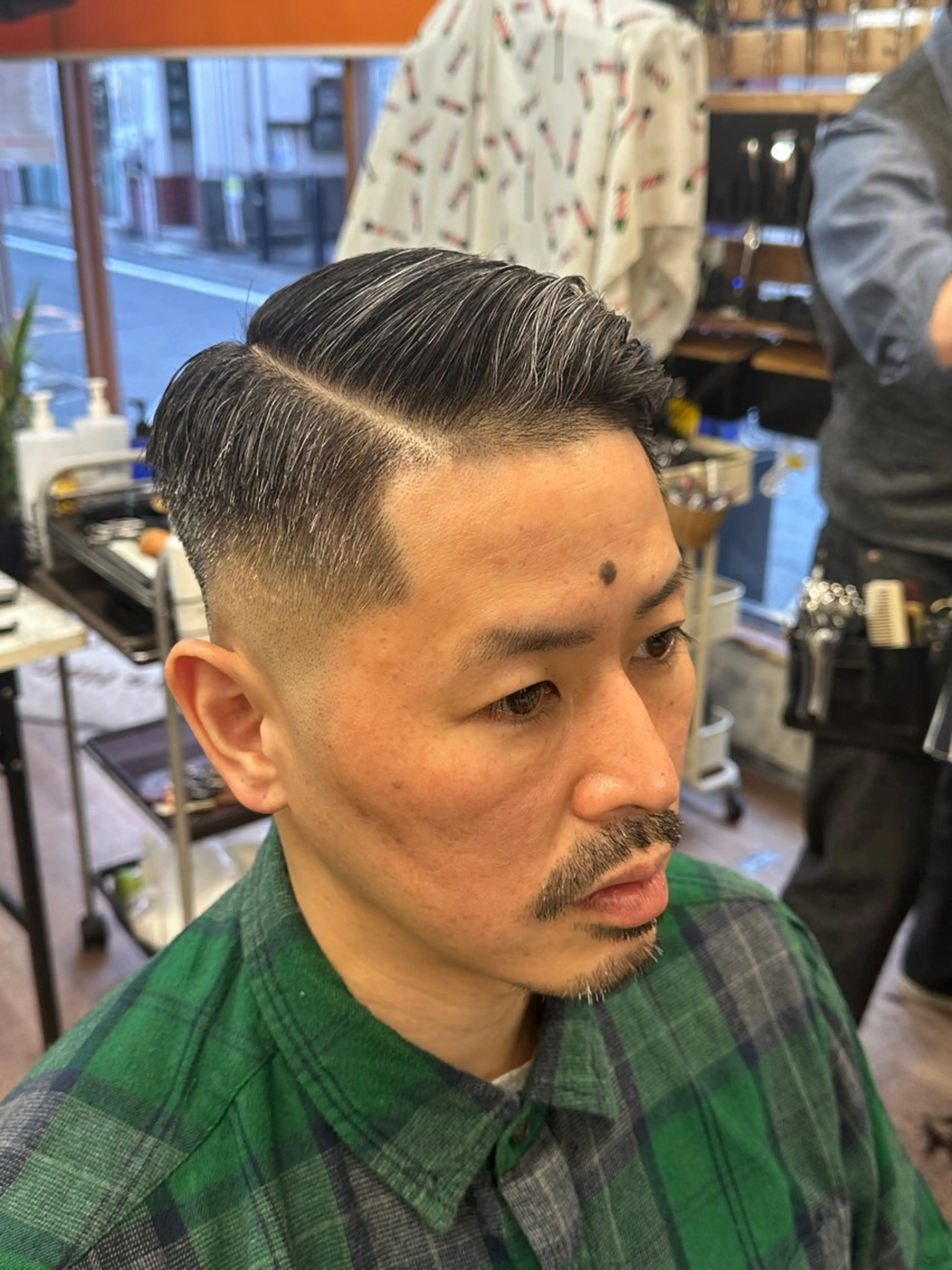 フェードカット！💈シャンプー＋眉カットの写真
