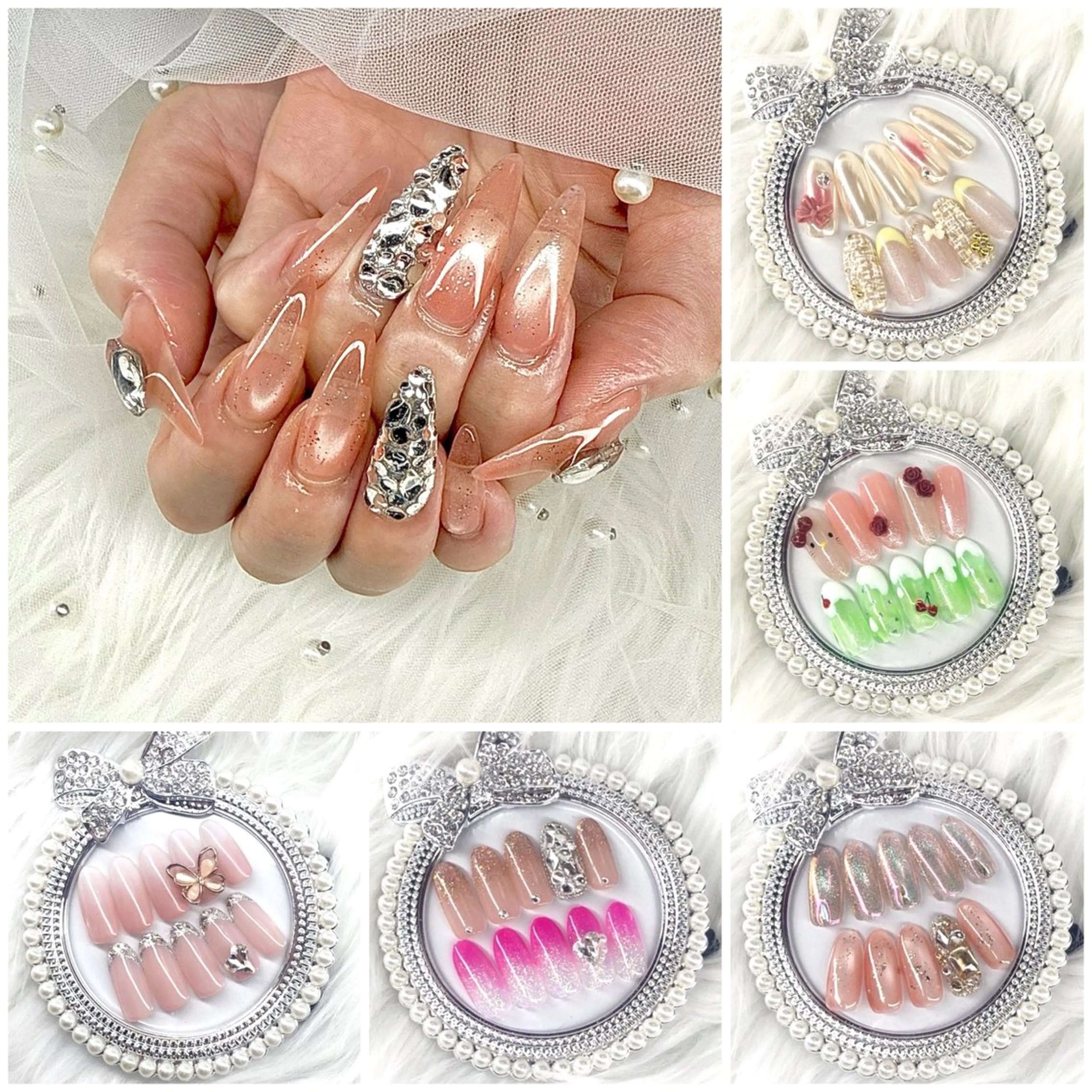 ネイル アートネイル ハンドネイル nailsalon Mii四ツ橋店のネイルデザイン