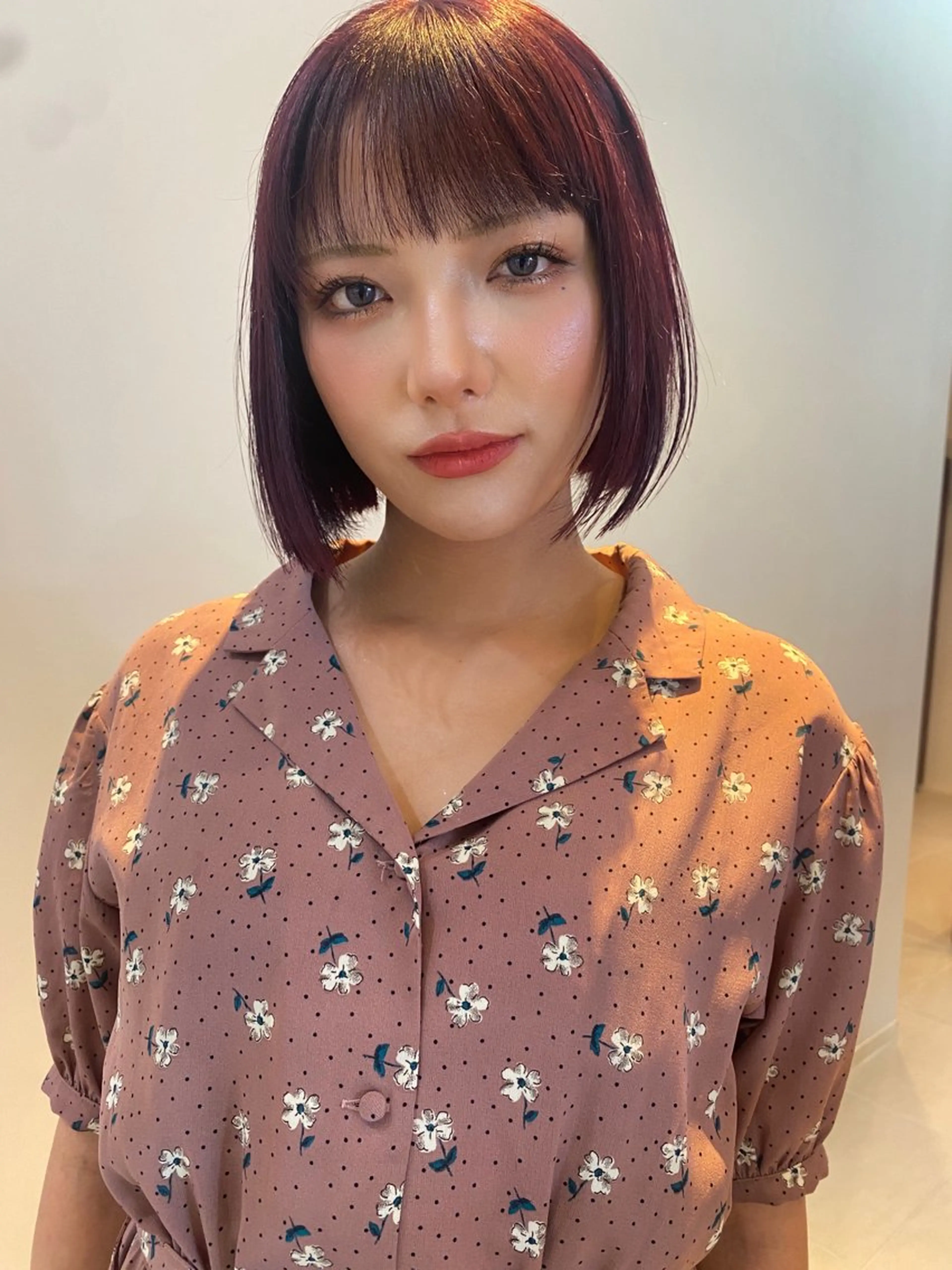 ショート カラー nambu-GARDEN所属・上田 昂雅のヘアスタイル