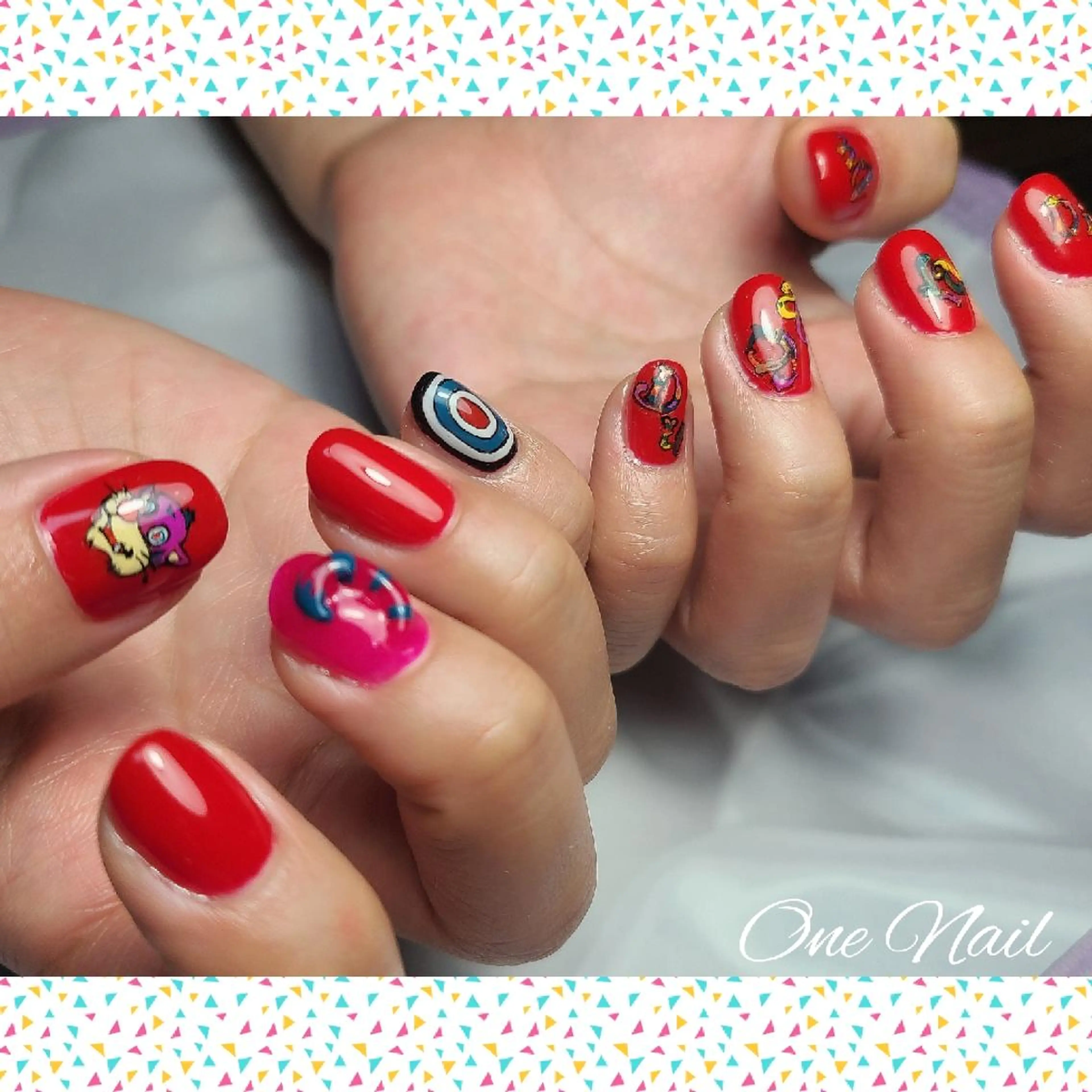 ネイル One nailのネイルデザイン