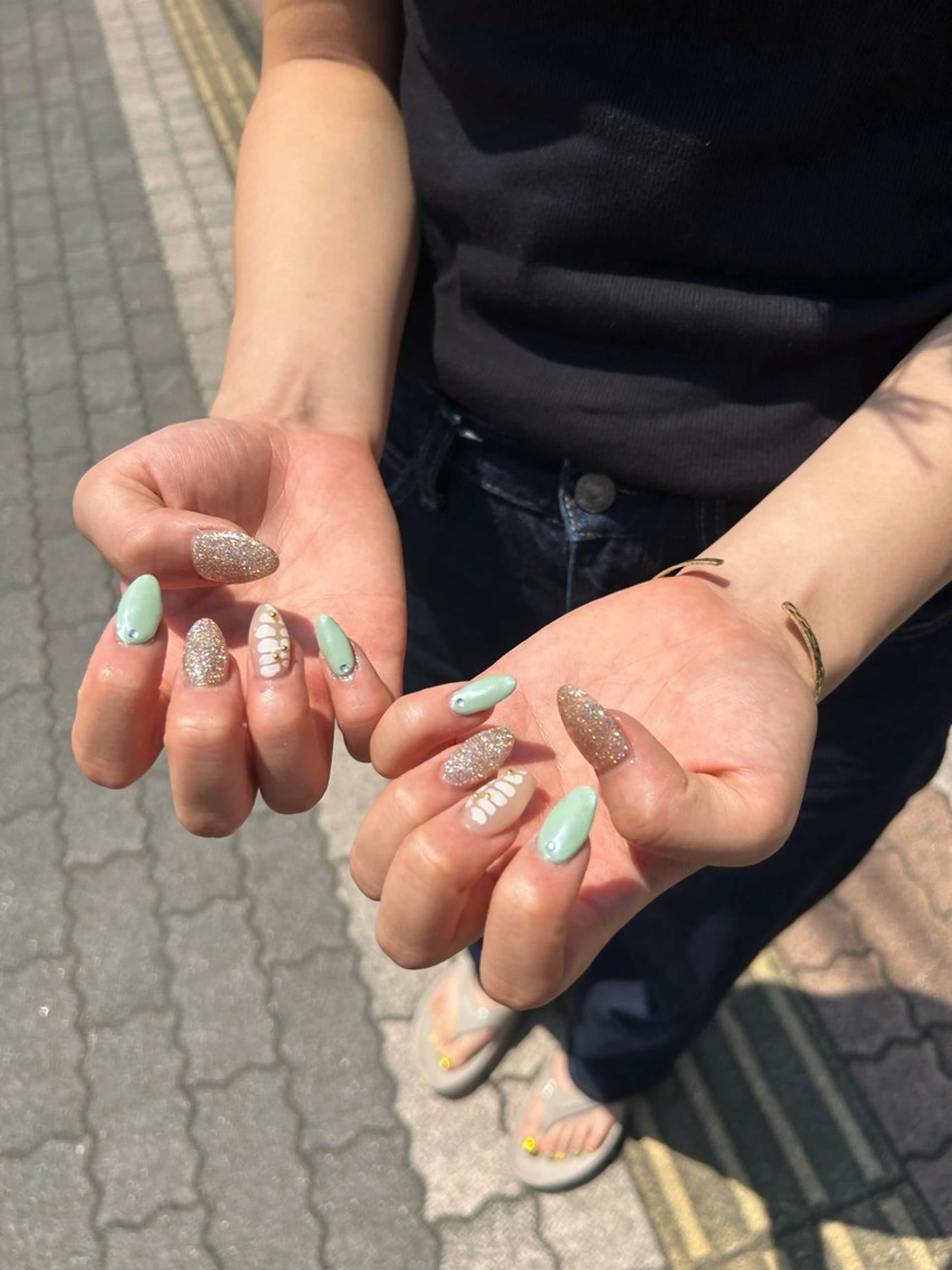 ハンドネイル muchanail miu🎀のネイルデザイン