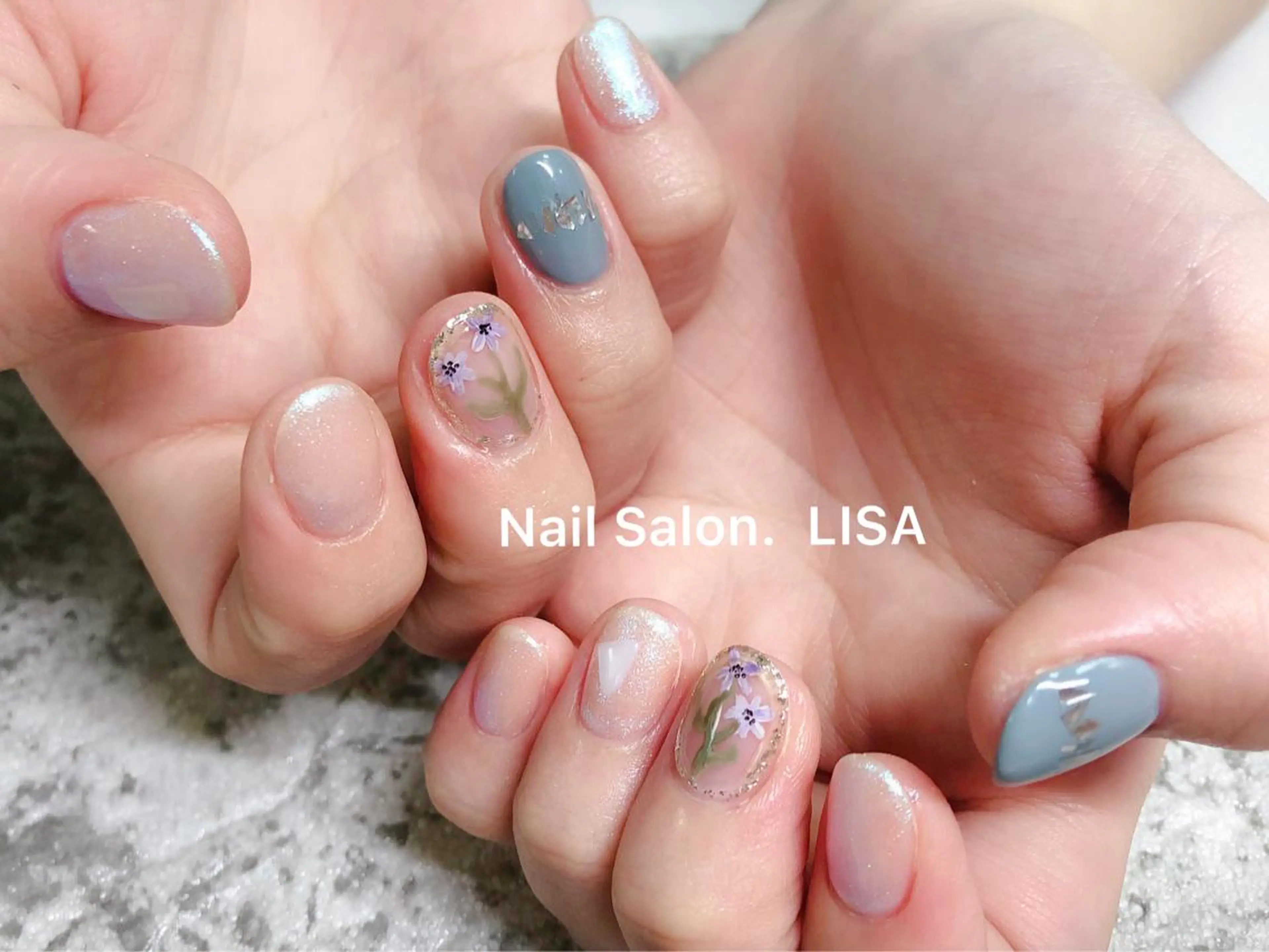 ネイル 🎀 RI🎀のネイルデザイン