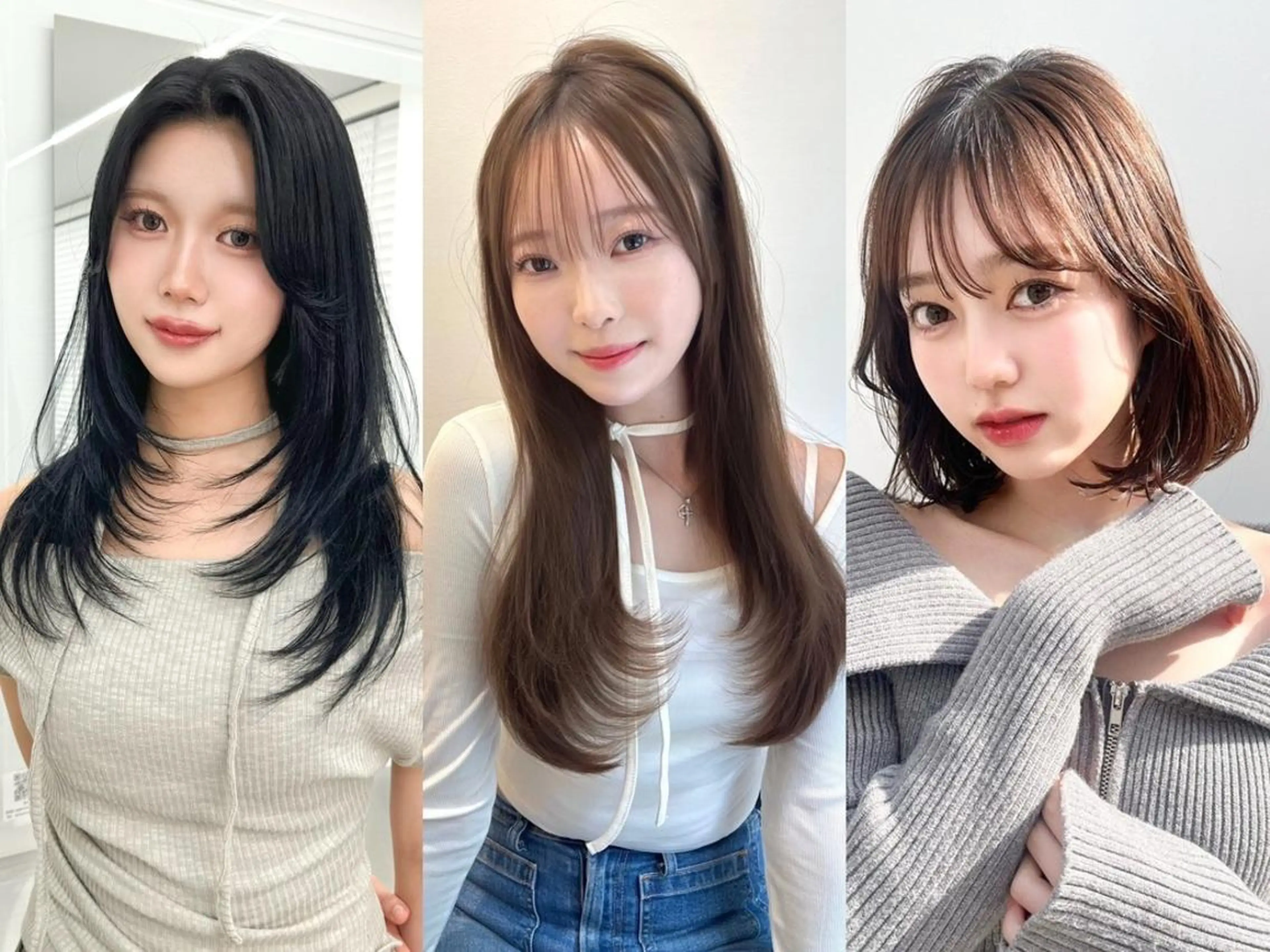 カラー 赤み消し艶カラー🍀 横浜THREE🍀のヘアスタイル