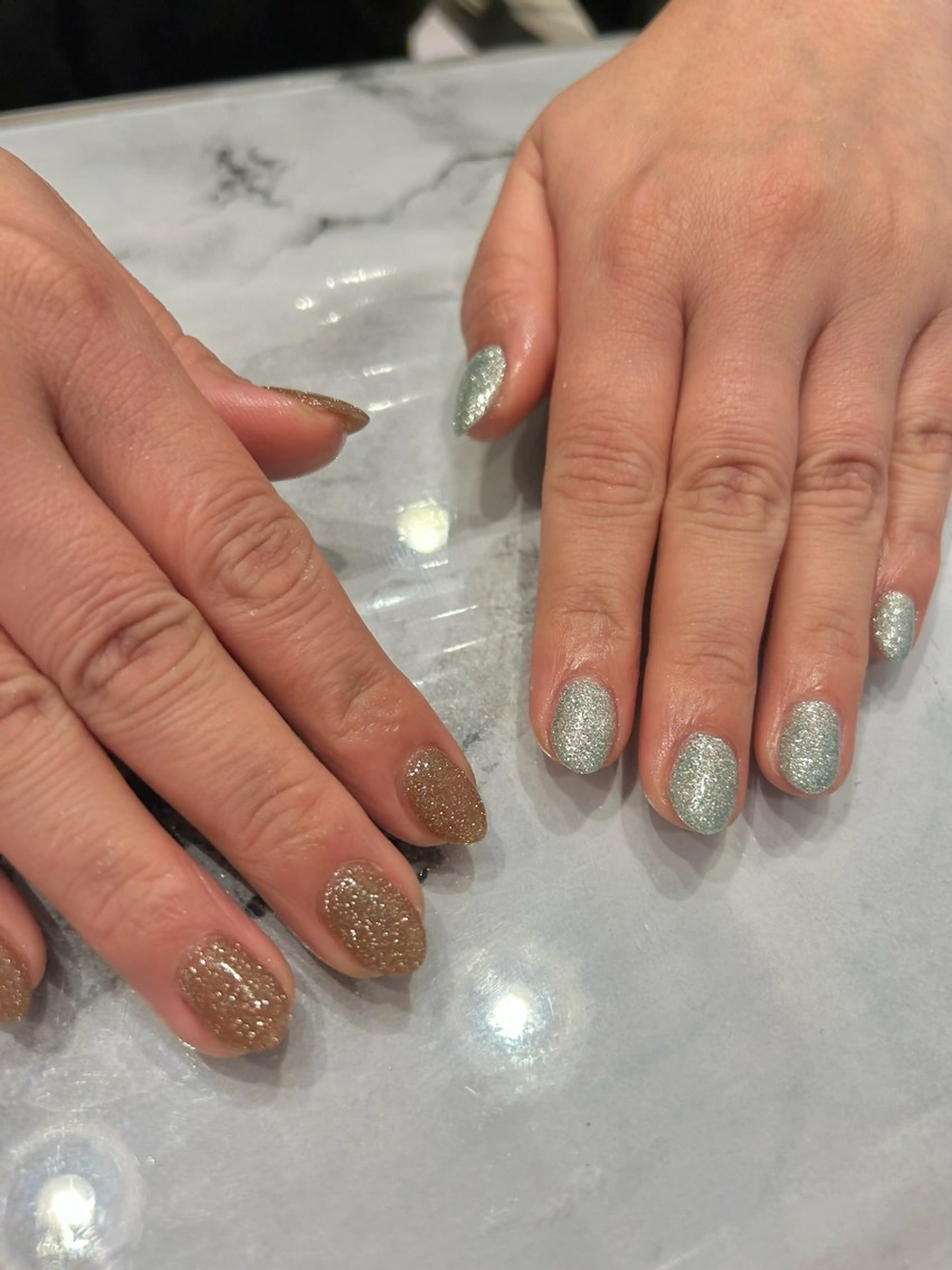 ネイル ハンドネイル 🎀PLATINUM DOLL はな🎀のネイルデザイン