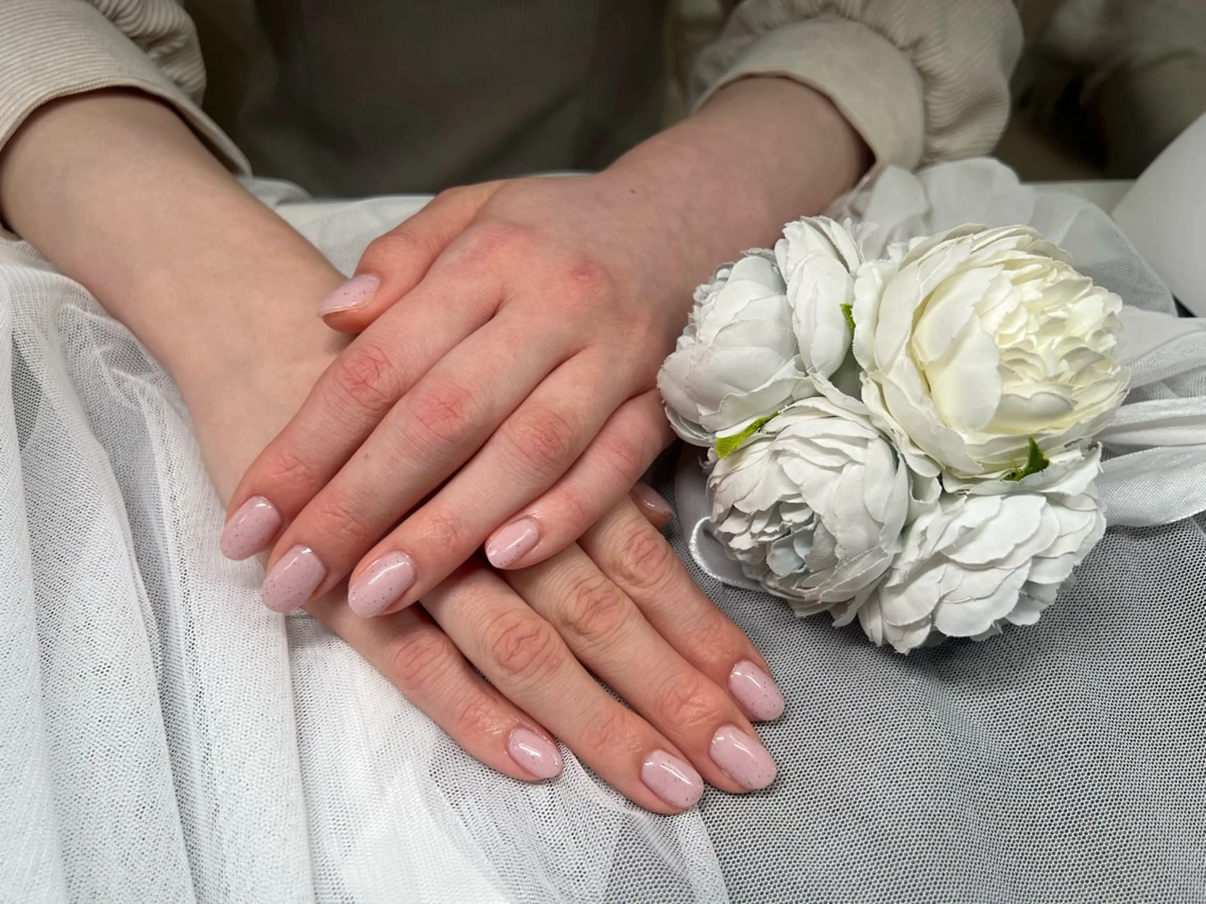 カラー ハンドネイル Yui Nail所属・林 ゆいのネイルデザイン