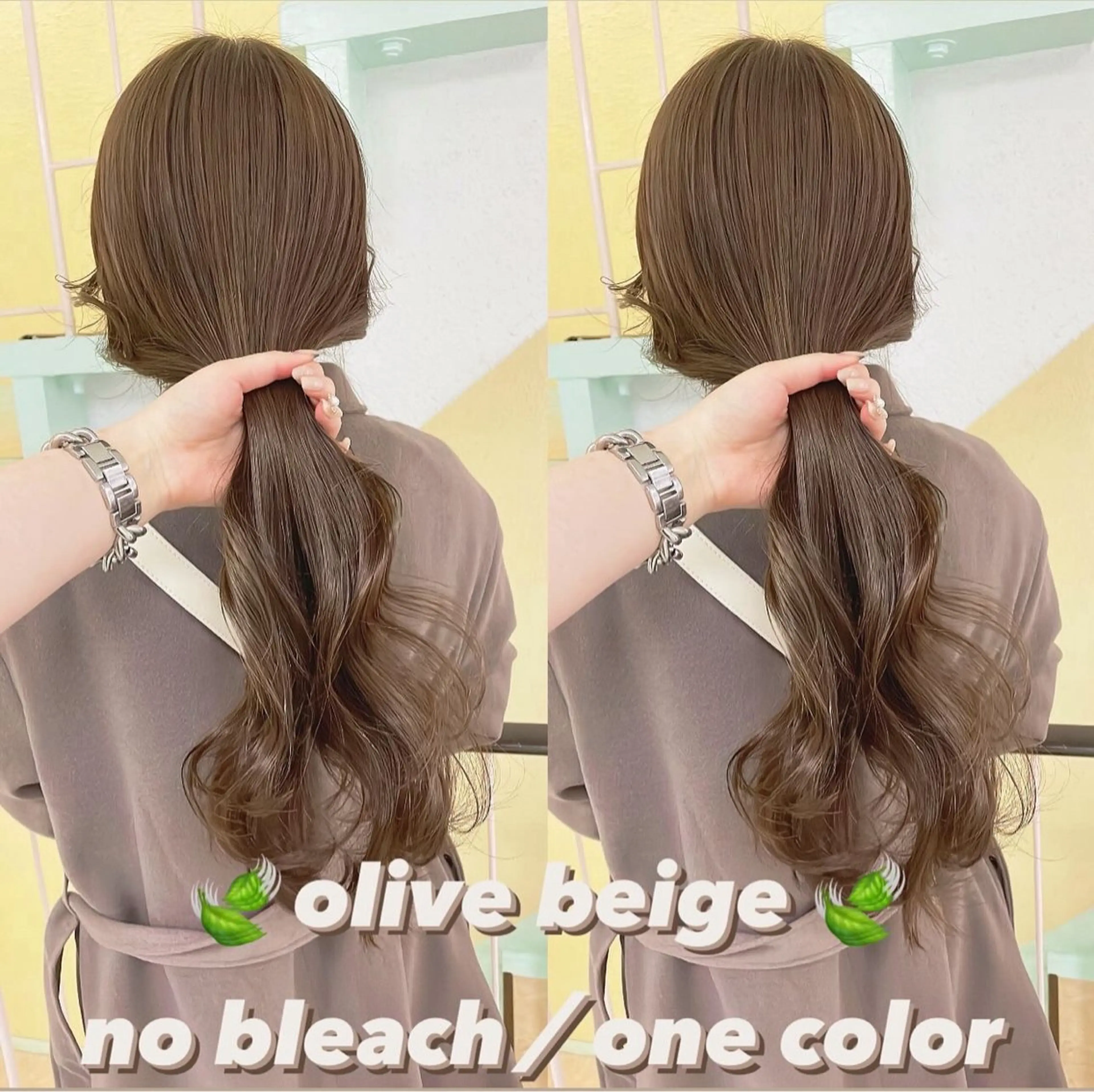 カラー ヘアカラー トリートメント 渋谷:インナーカラー ／🍒エリカ🍒のヘアスタイル