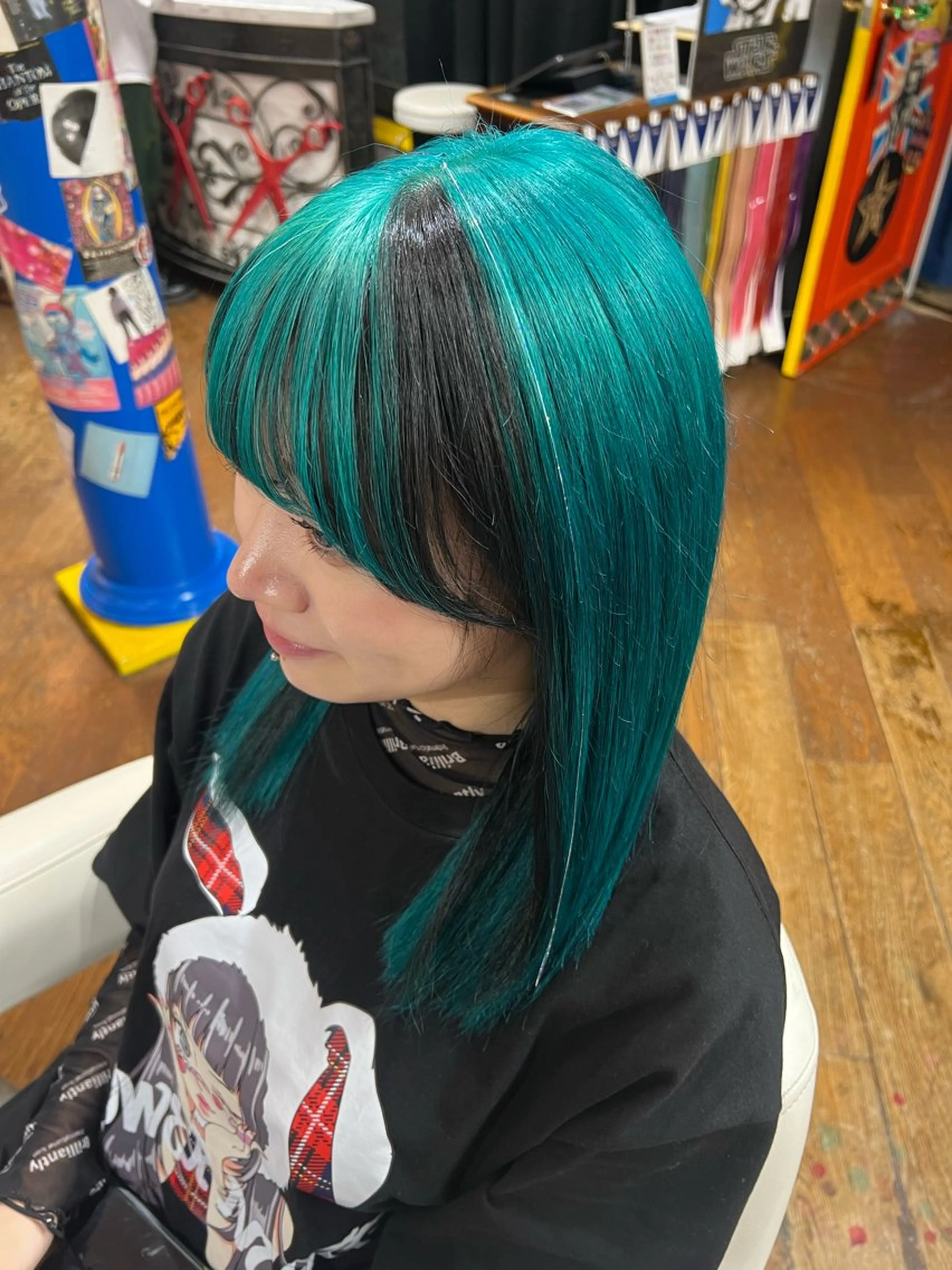 ショート カラー メンズ Hair Salon ADNESS所属・KOYA コヤのヘアスタイル