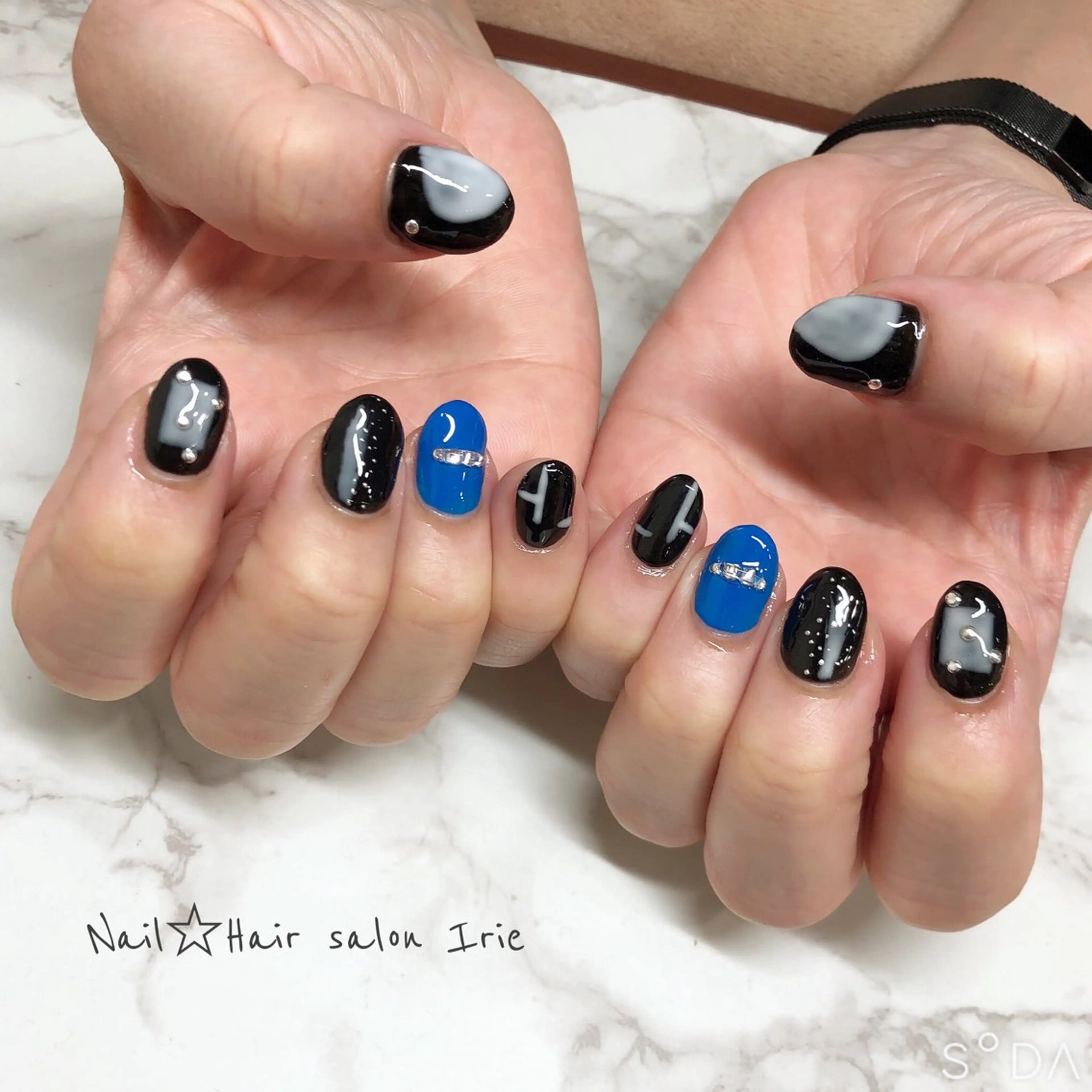ネイル ハンドネイル Hair salon Irie所属・與儀 知佳のネイルデザイン