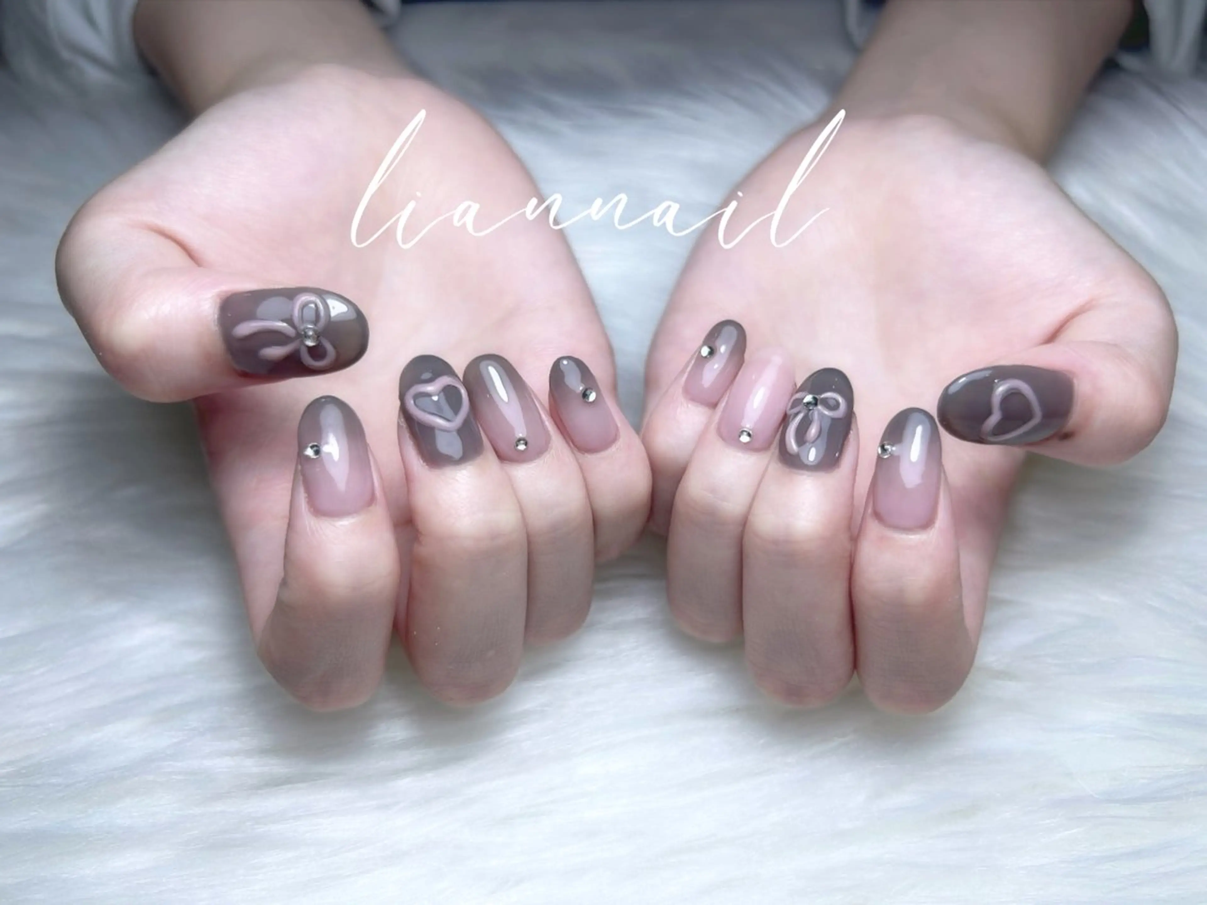ネイル ハンドネイル LIAN NAILのネイルデザイン